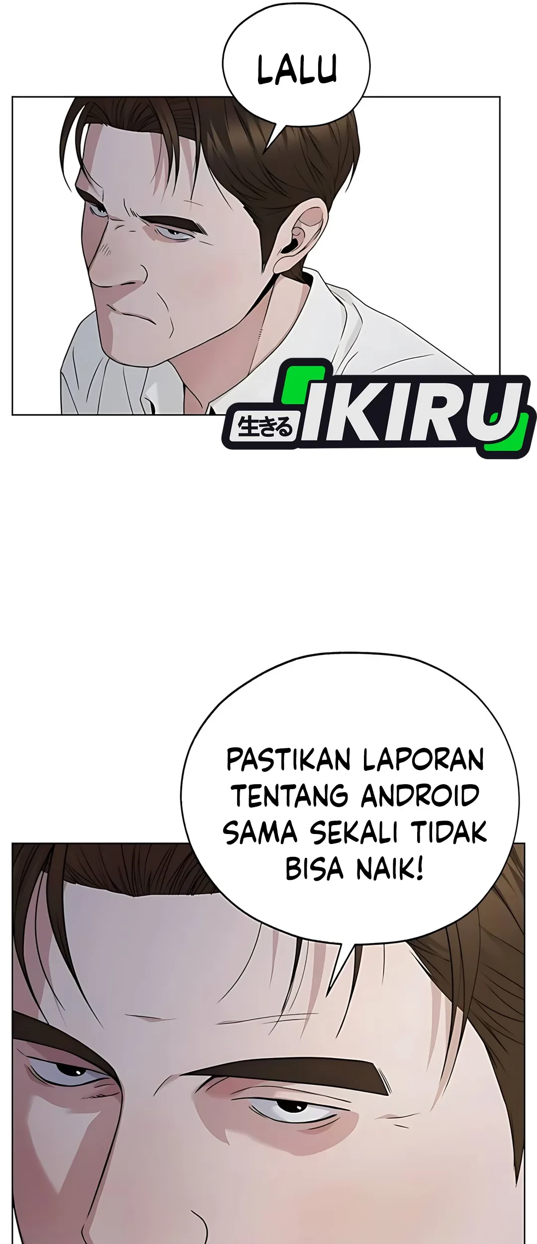 The Man   Chapter 225 Gambar 77