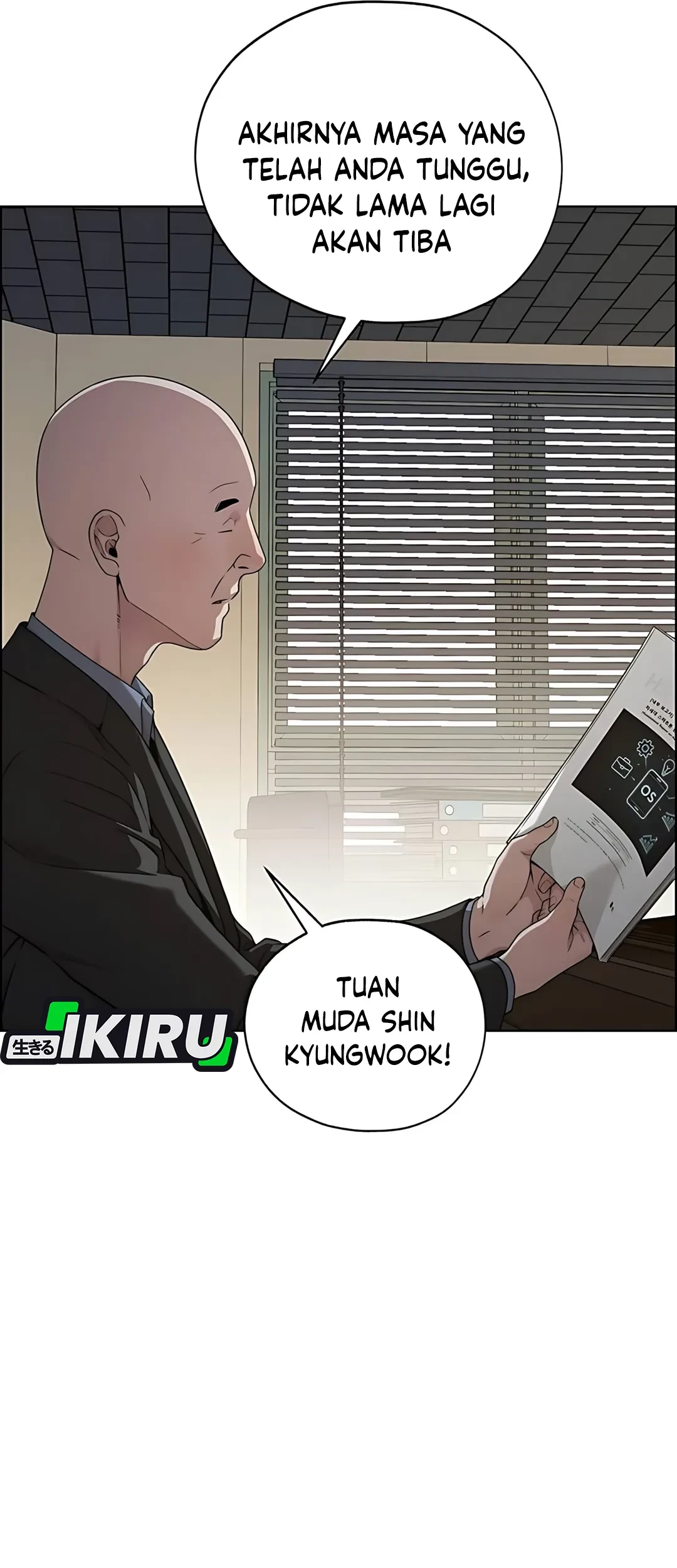 The Man   Chapter 225 Gambar 85
