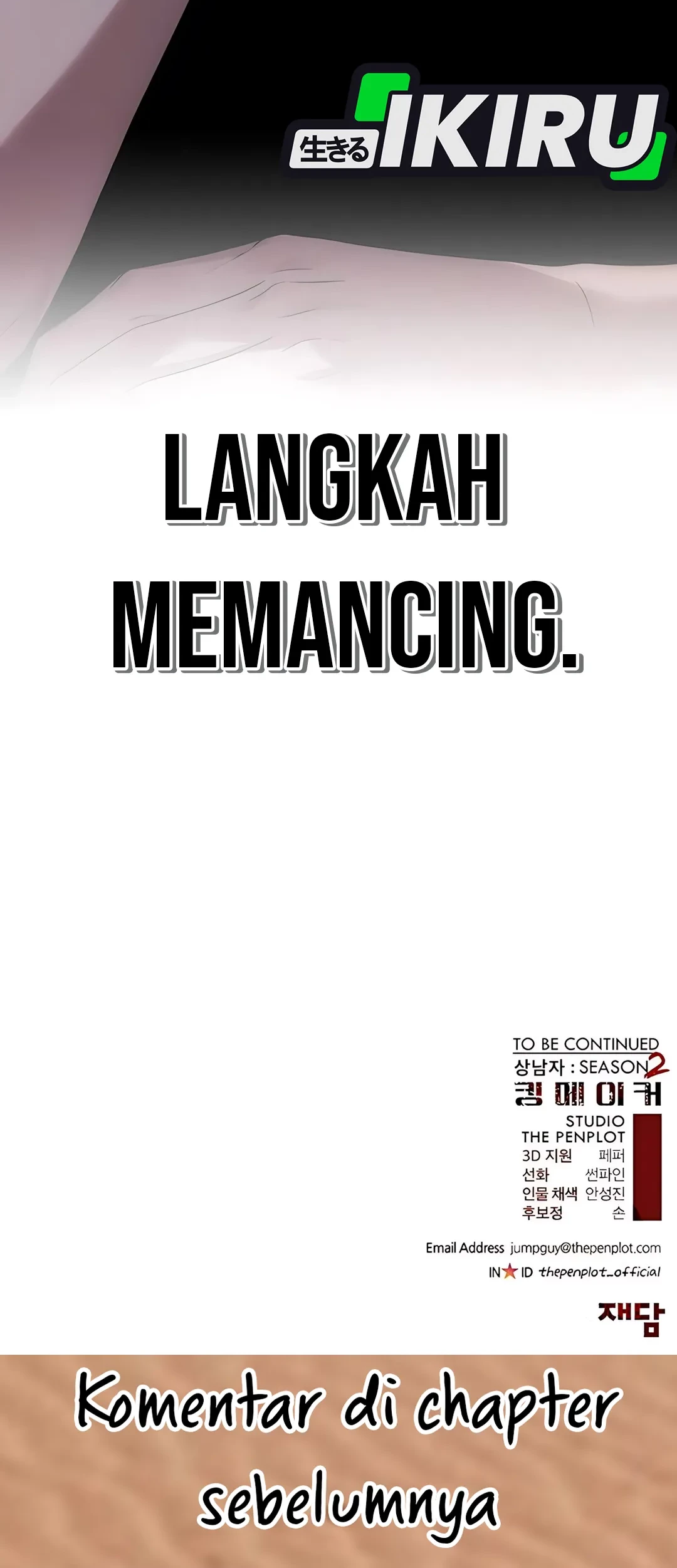 The Man   Chapter 225 Gambar 91