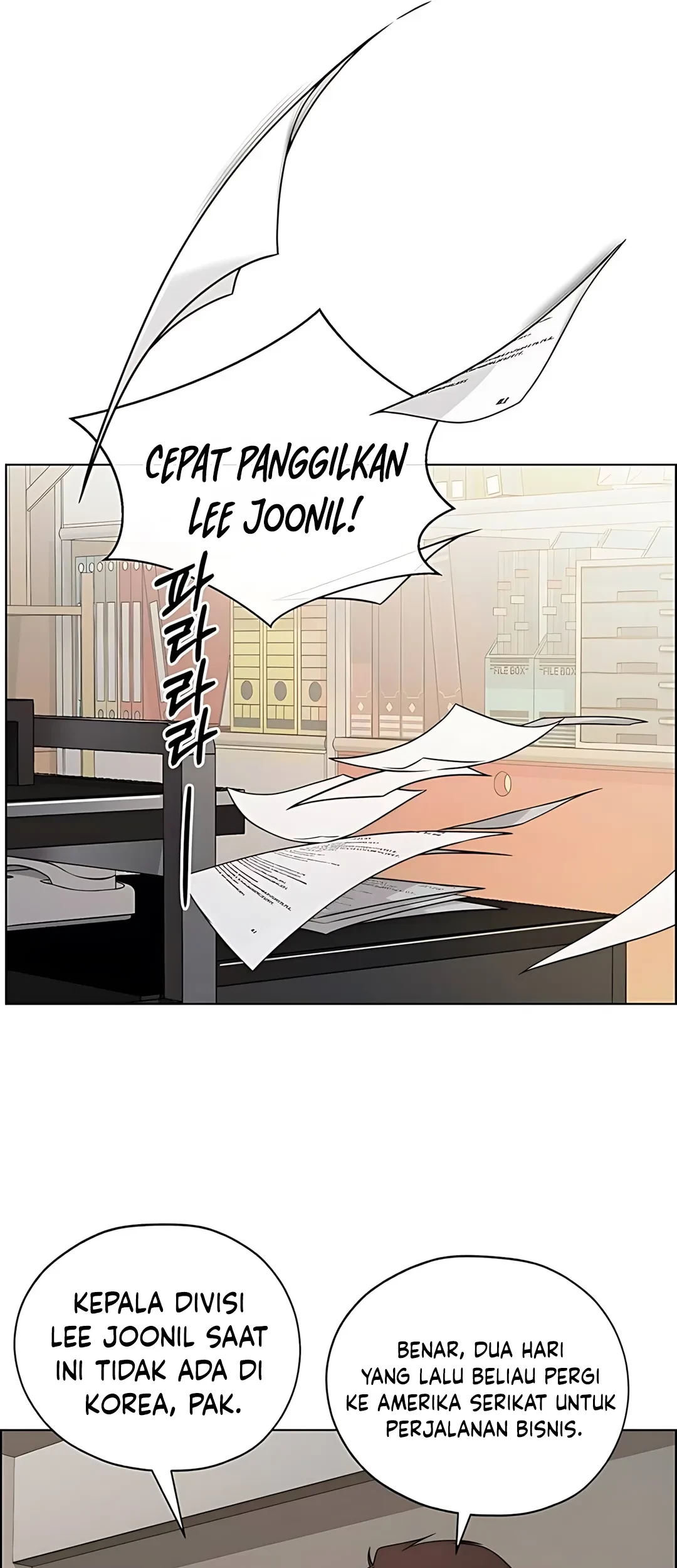 The Man   Chapter 225 Gambar 7