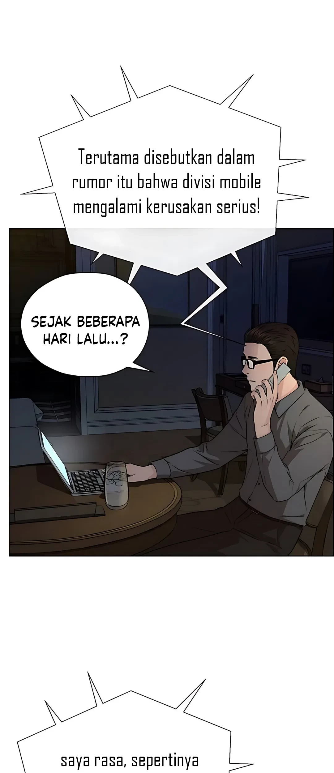 The Man   Chapter 225 Gambar 13