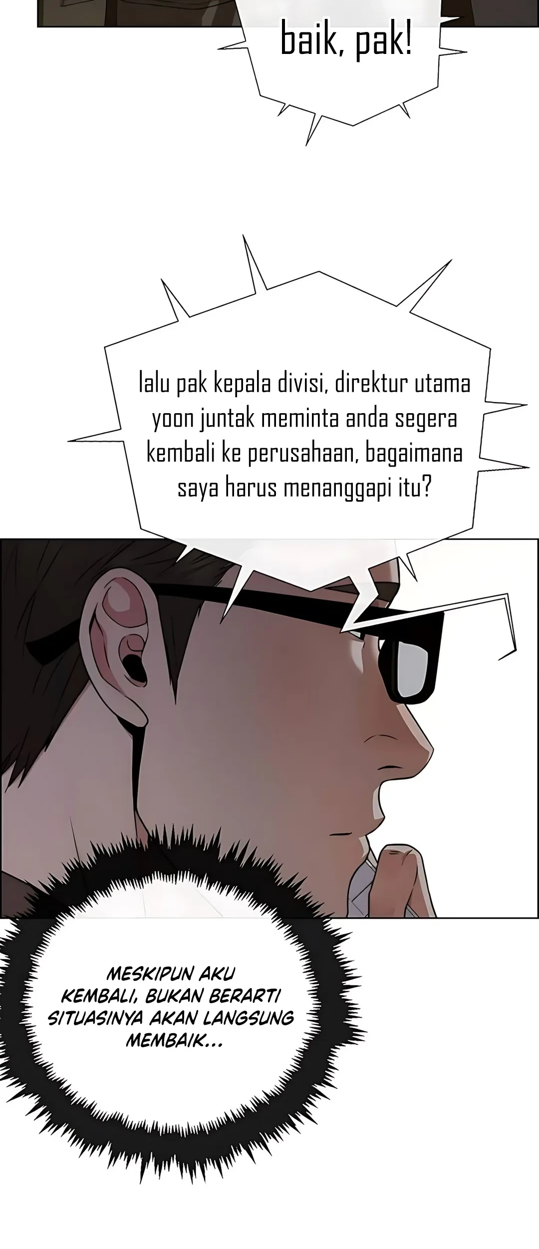 The Man   Chapter 225 Gambar 16