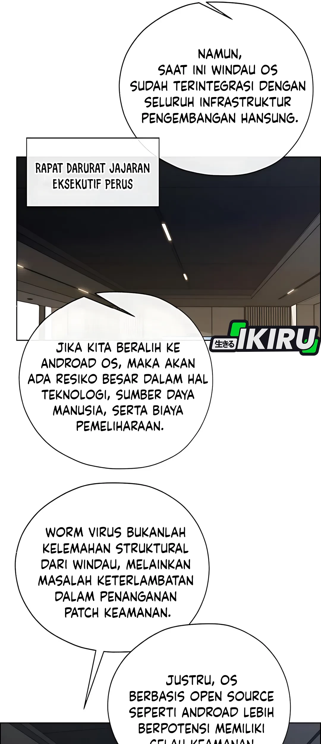 The Man Chapter 226 Gambar 22