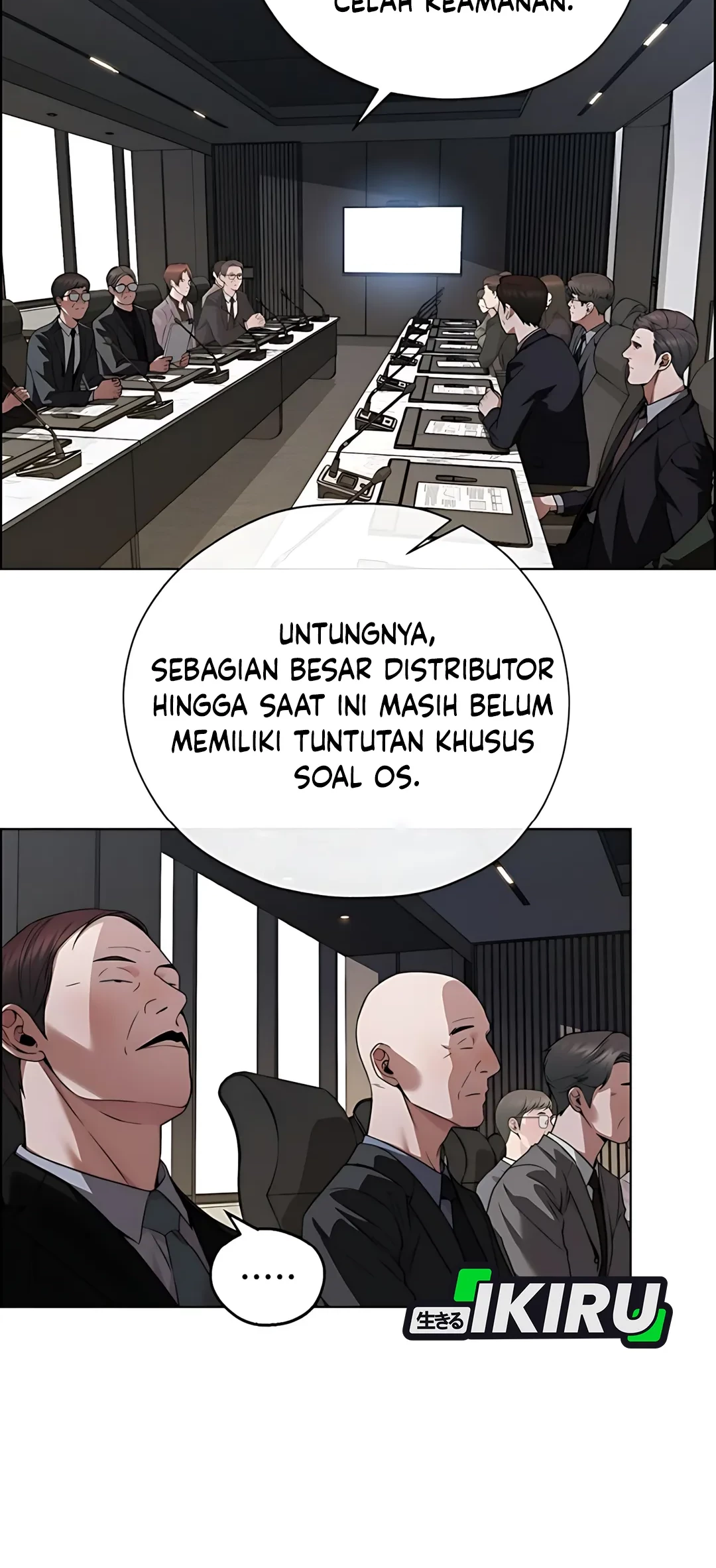 The Man Chapter 226 Gambar 23