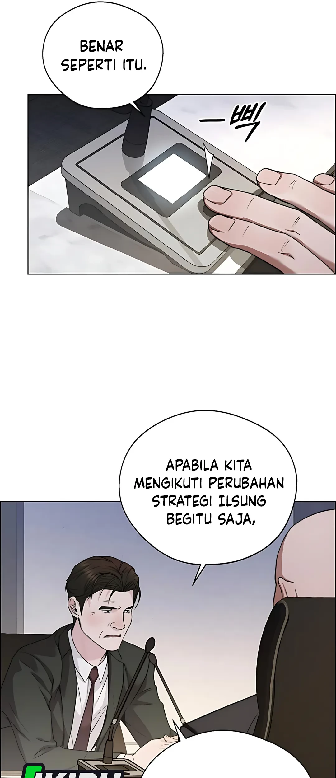 The Man Chapter 226 Gambar 24