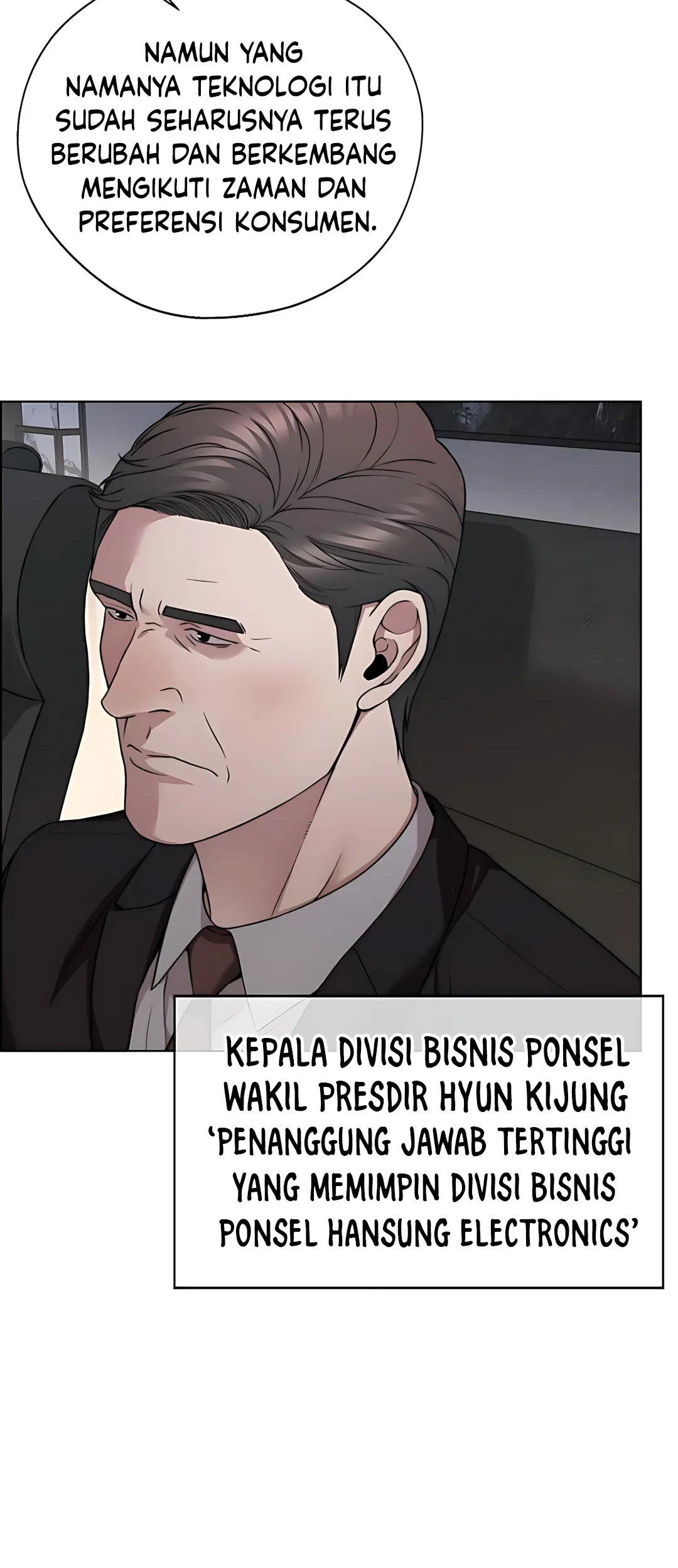 The Man Chapter 226 Gambar 43