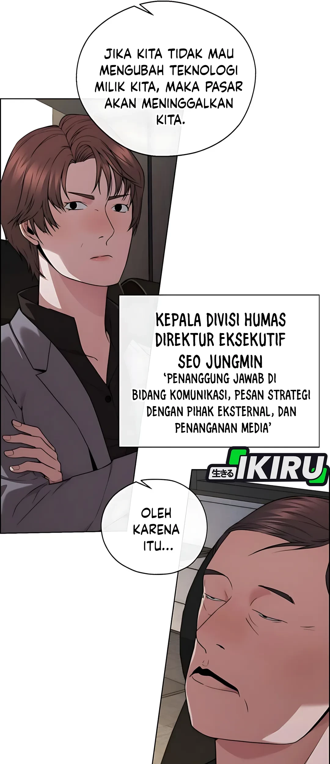 The Man Chapter 226 Gambar 44