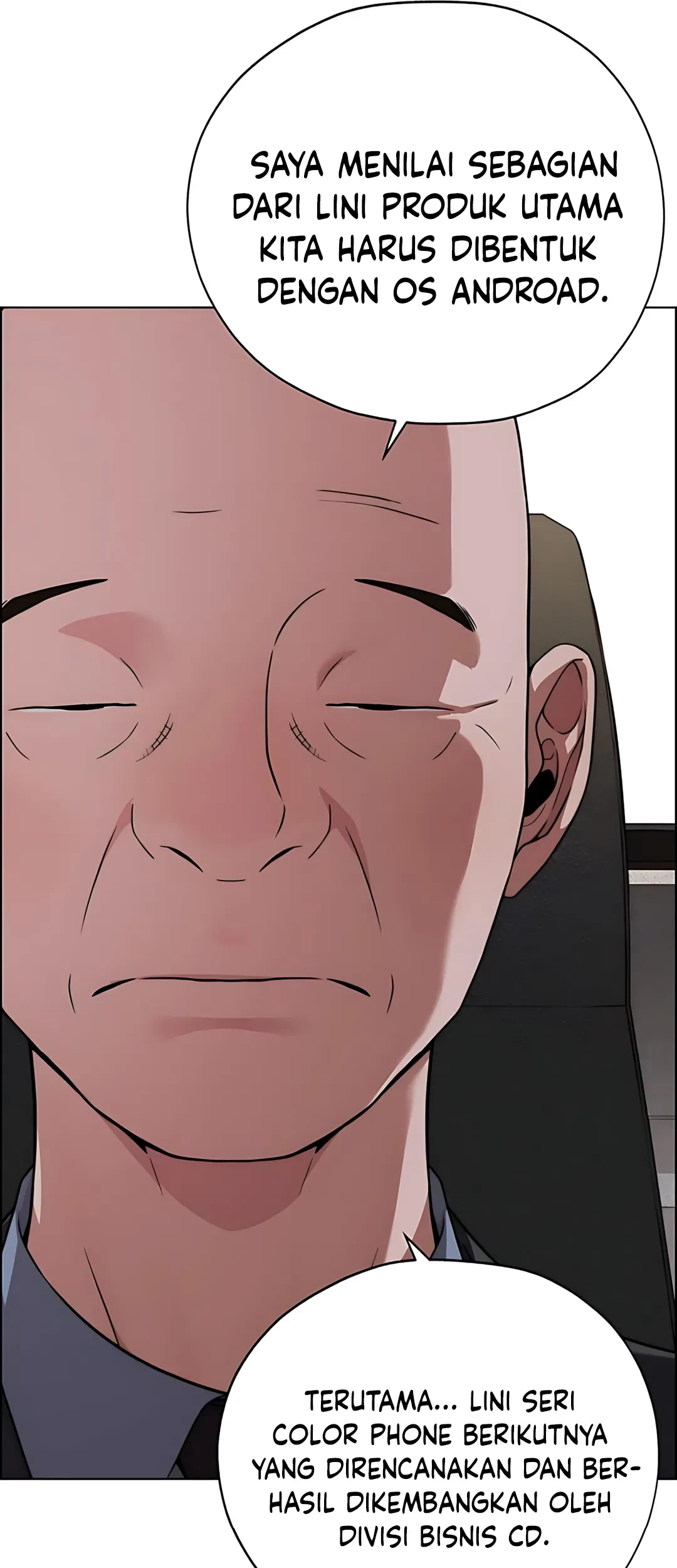 The Man Chapter 226 Gambar 46