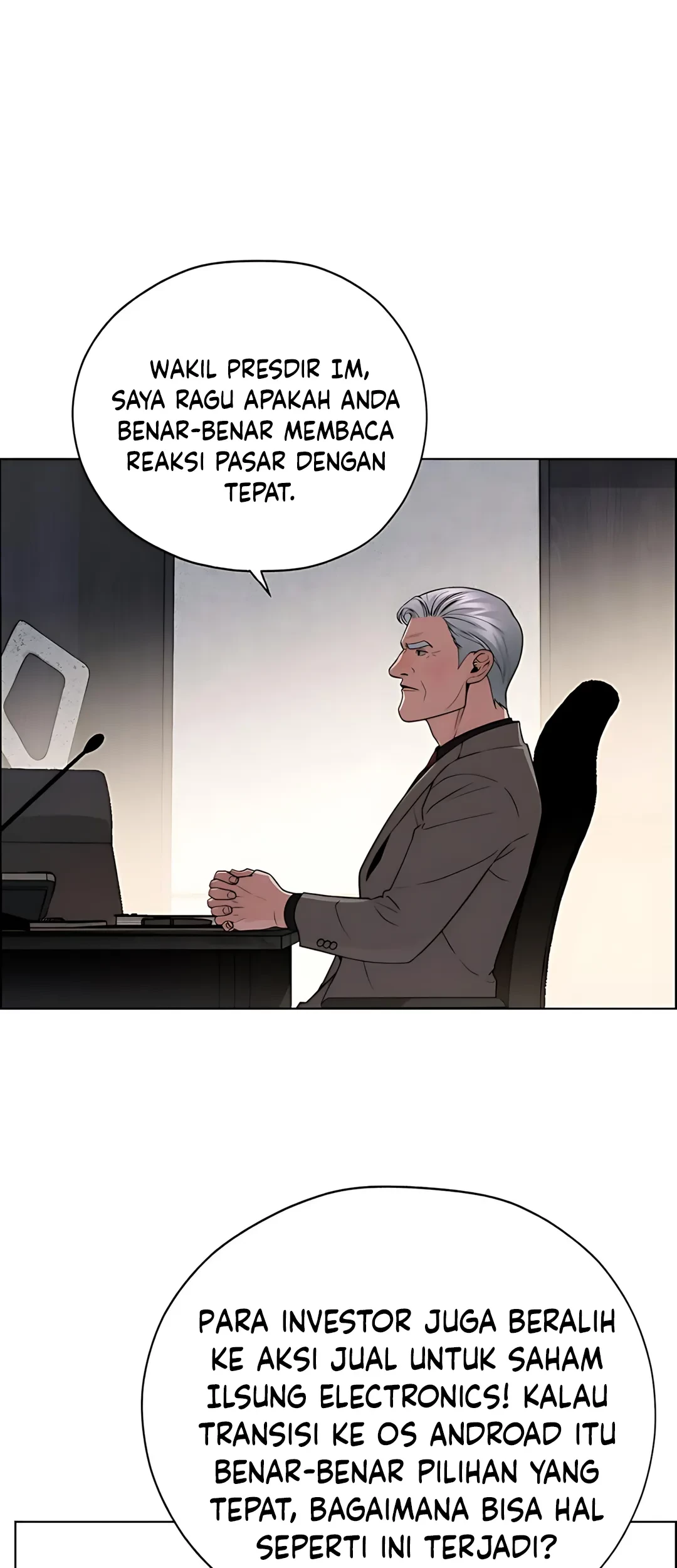 The Man Chapter 226 Gambar 52