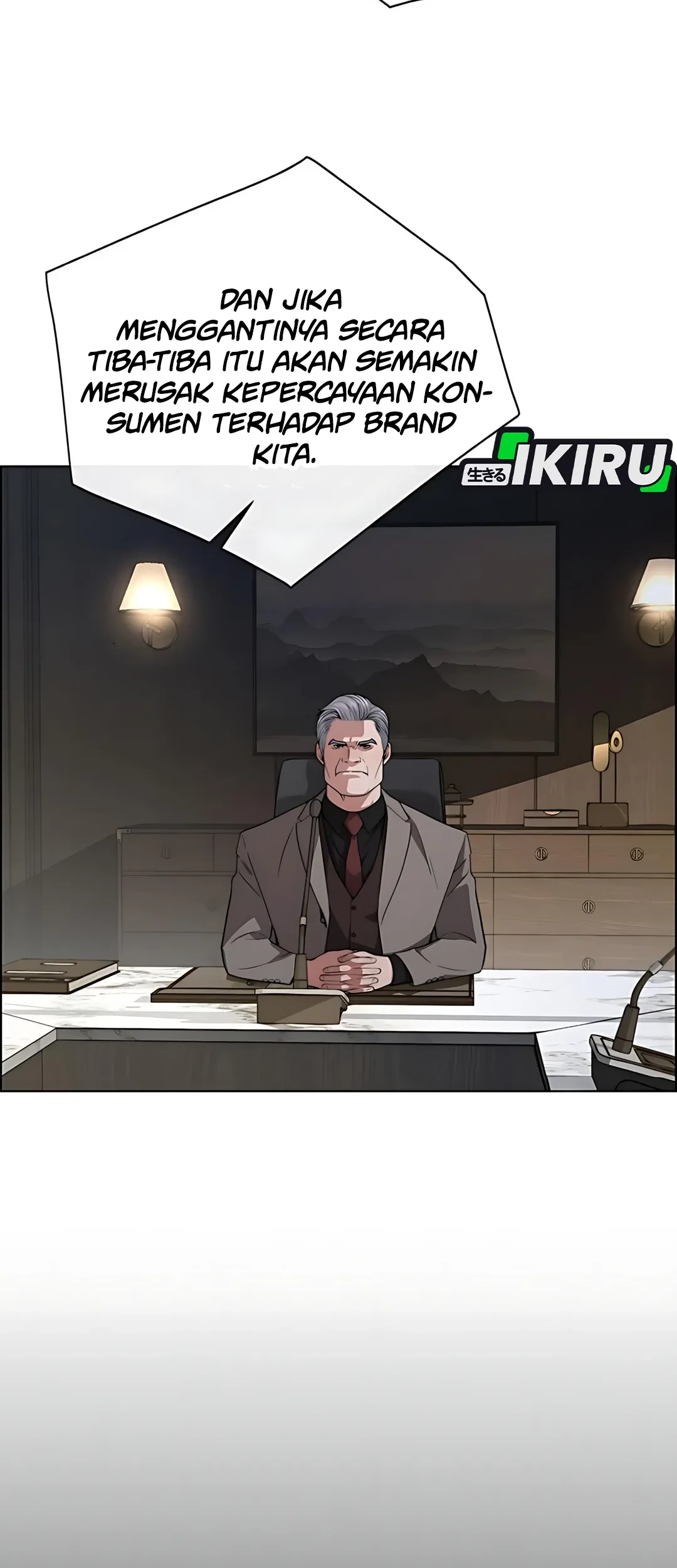 The Man Chapter 226 Gambar 57
