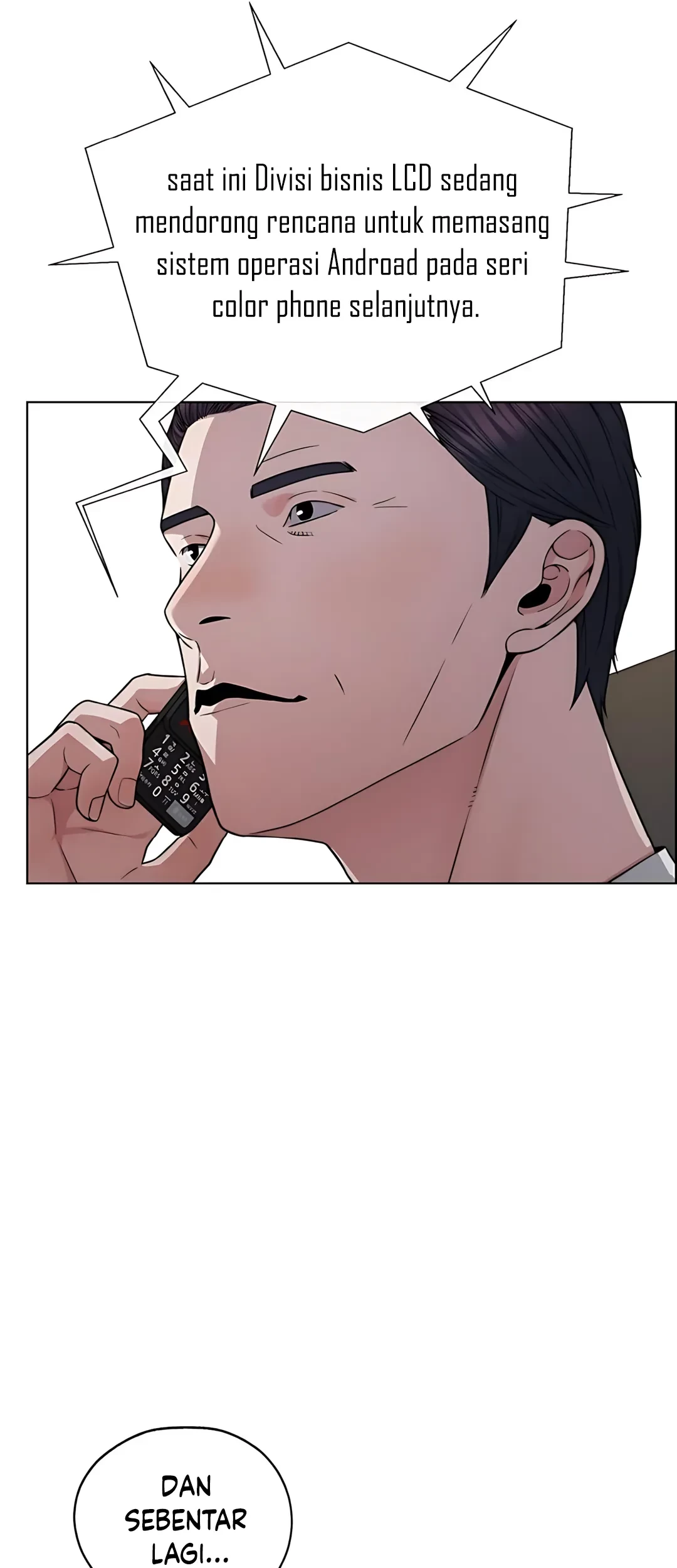 The Man Chapter 226 Gambar 3
