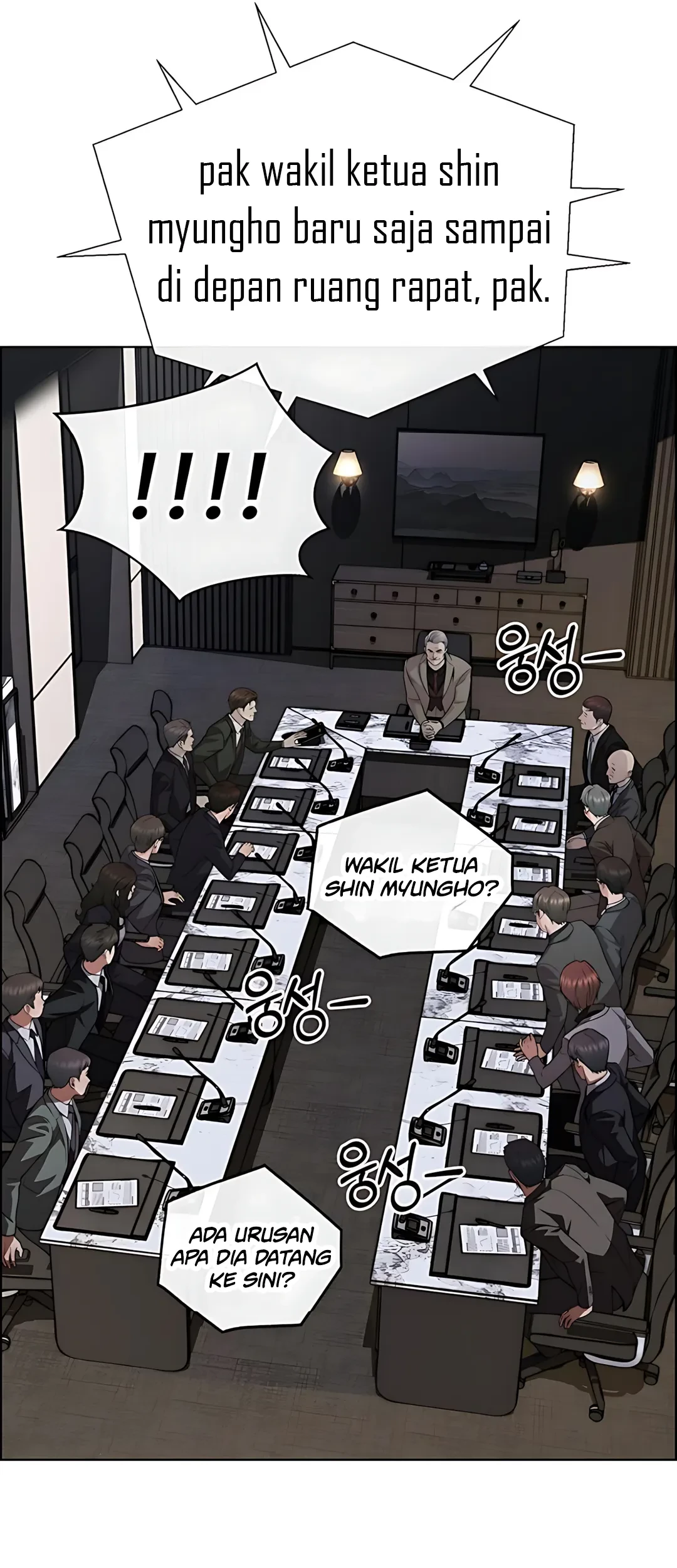 The Man Chapter 226 Gambar 68