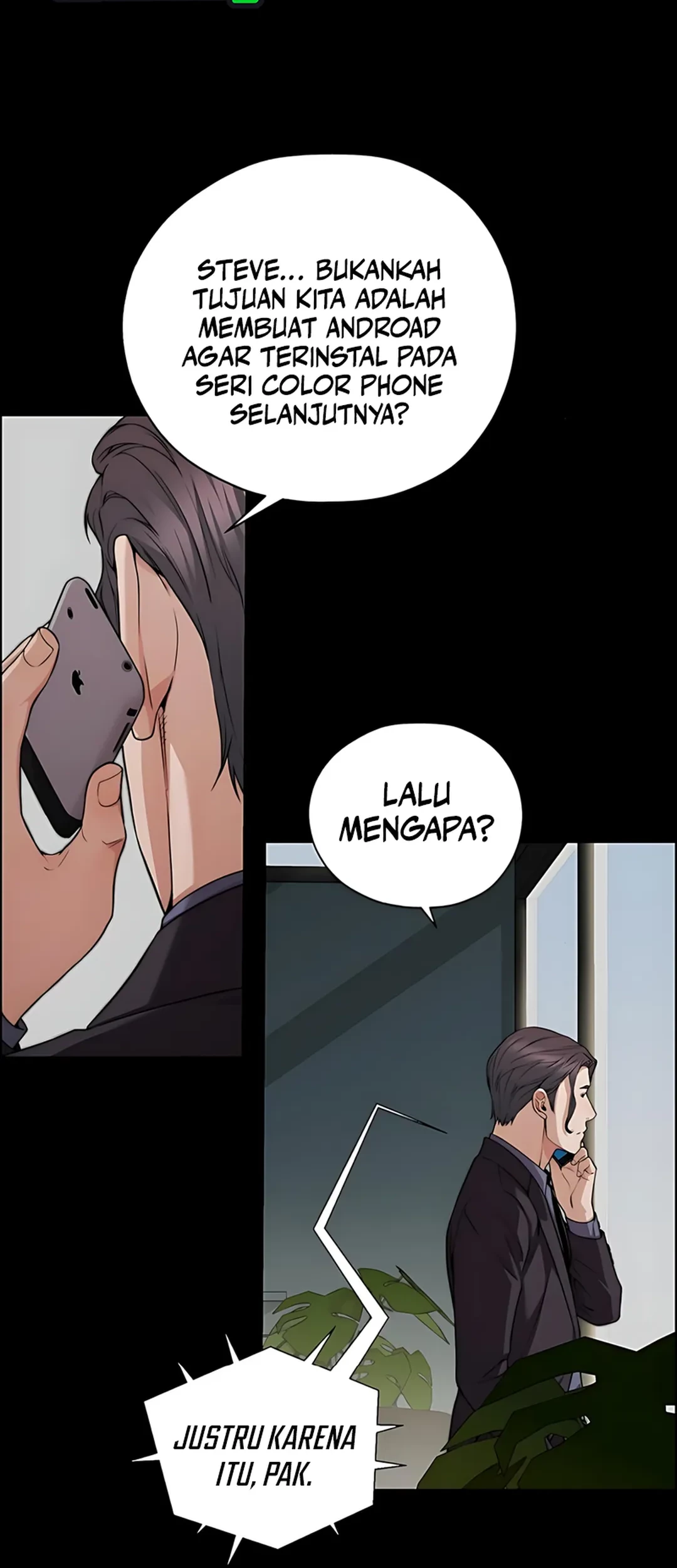The Man Chapter 227 Gambar 48