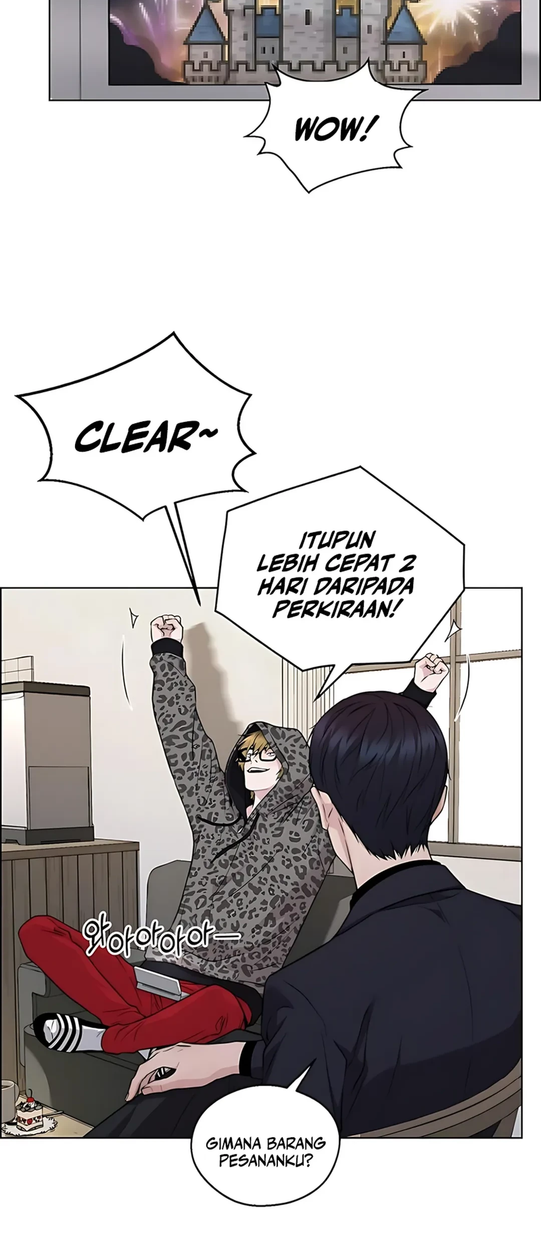 The Man Chapter 227 Gambar 60