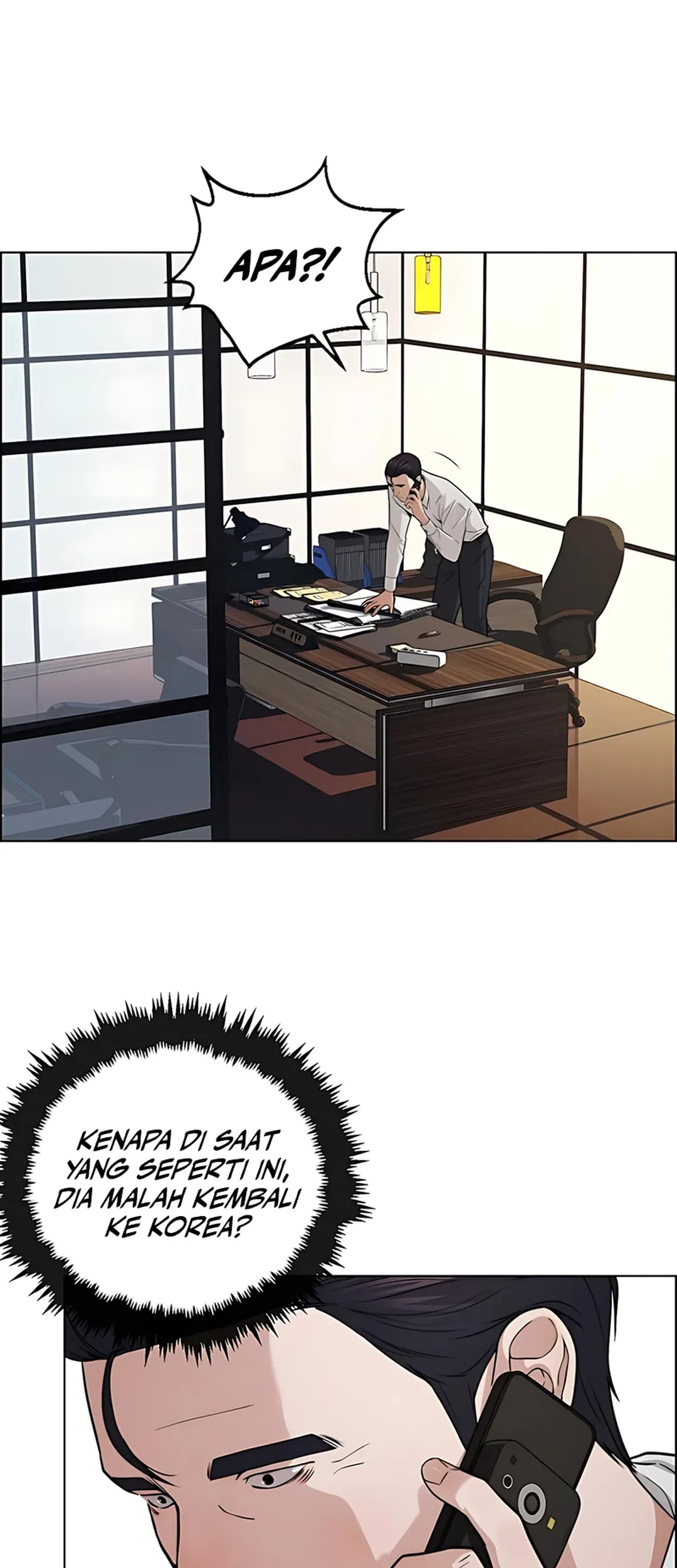 The Man Chapter 227 Gambar 75
