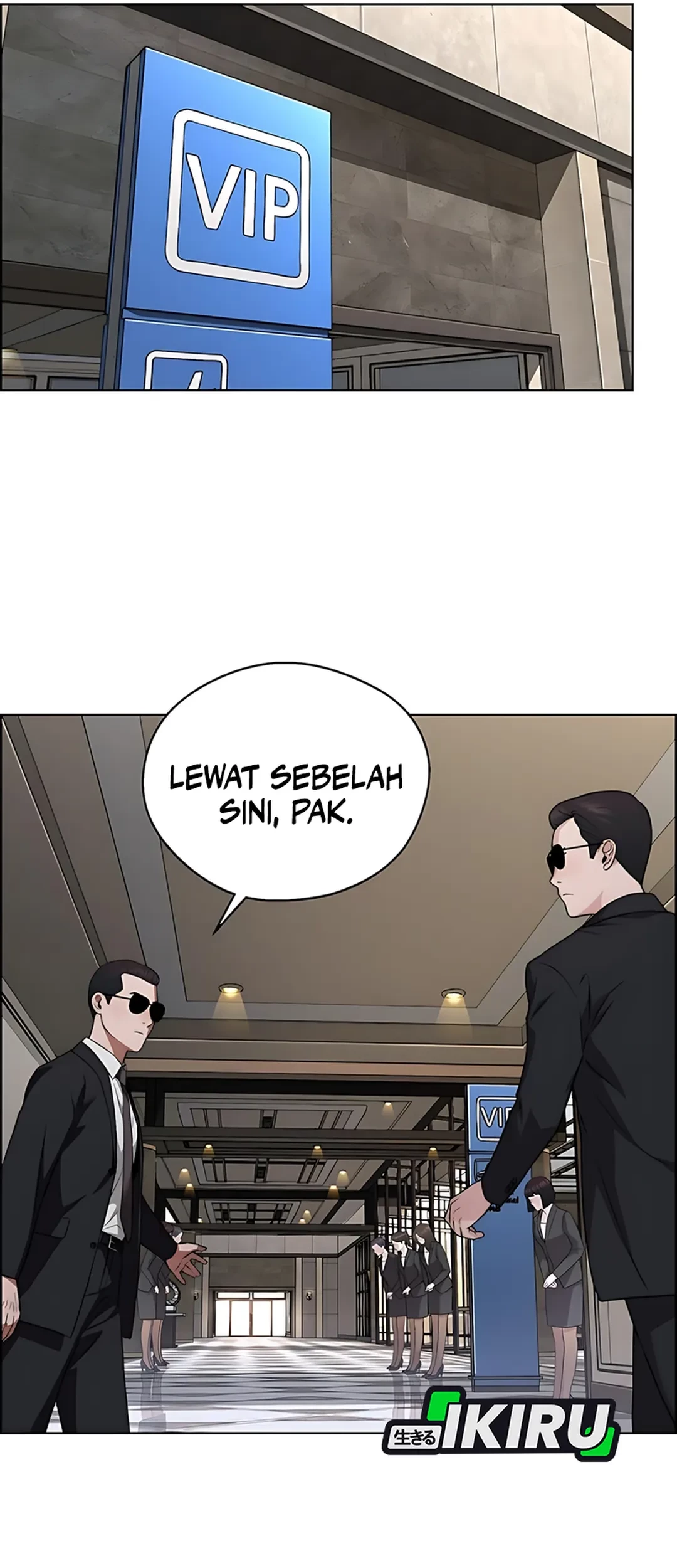 The Man Chapter 227 Gambar 87
