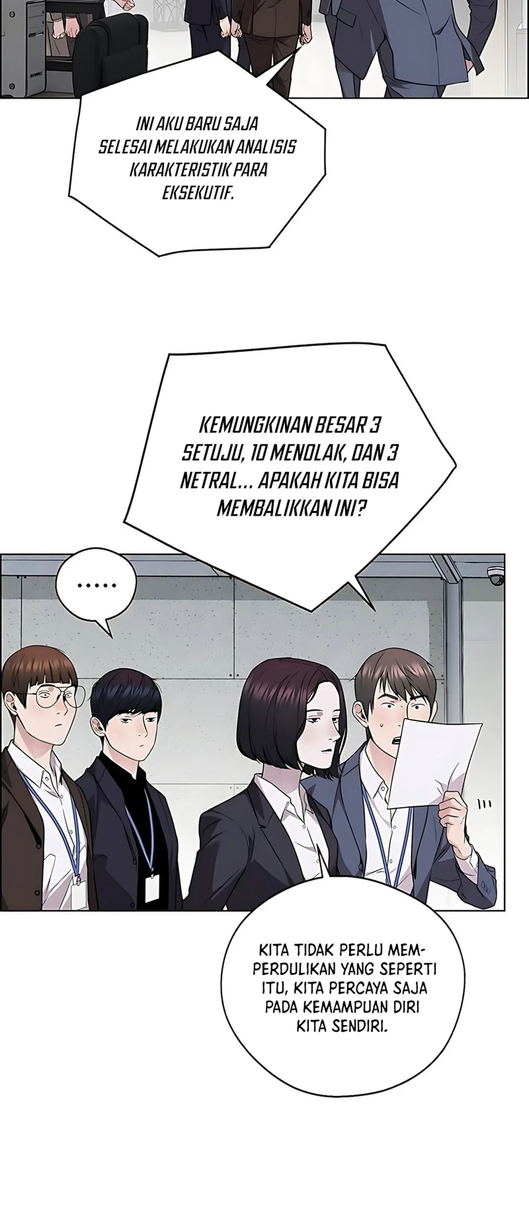 The Man   Chapter 228 Gambar 20