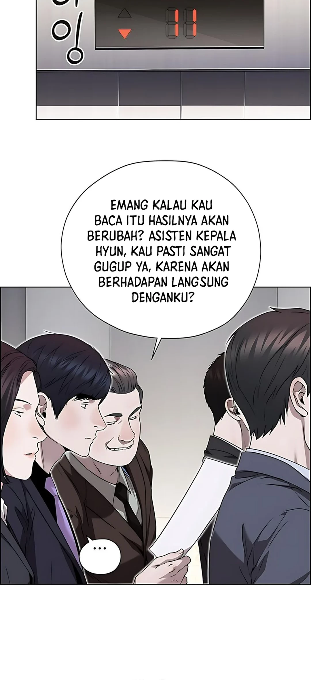 The Man   Chapter 228 Gambar 24