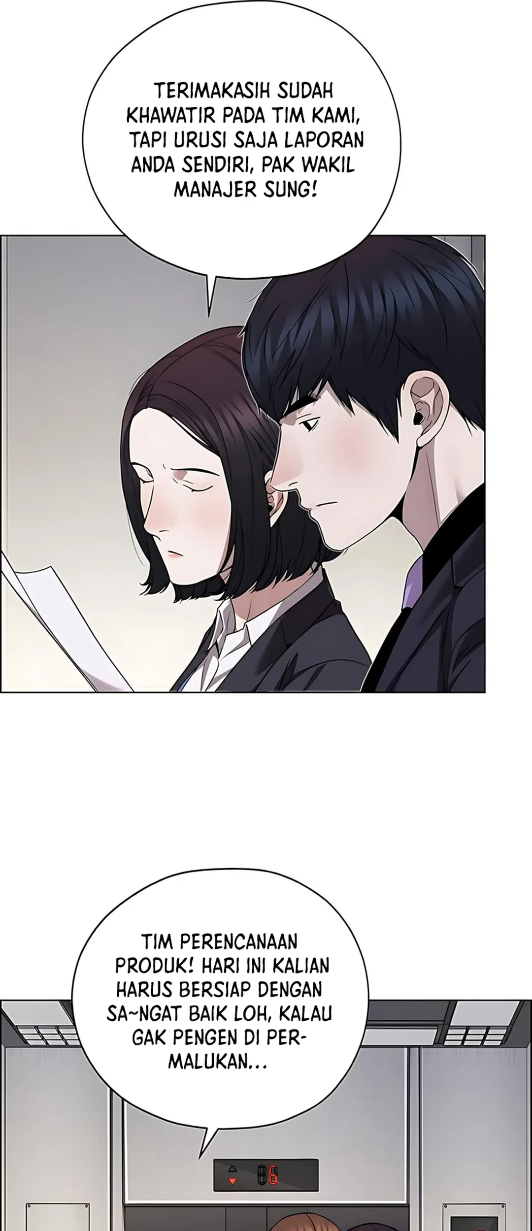 The Man   Chapter 228 Gambar 25