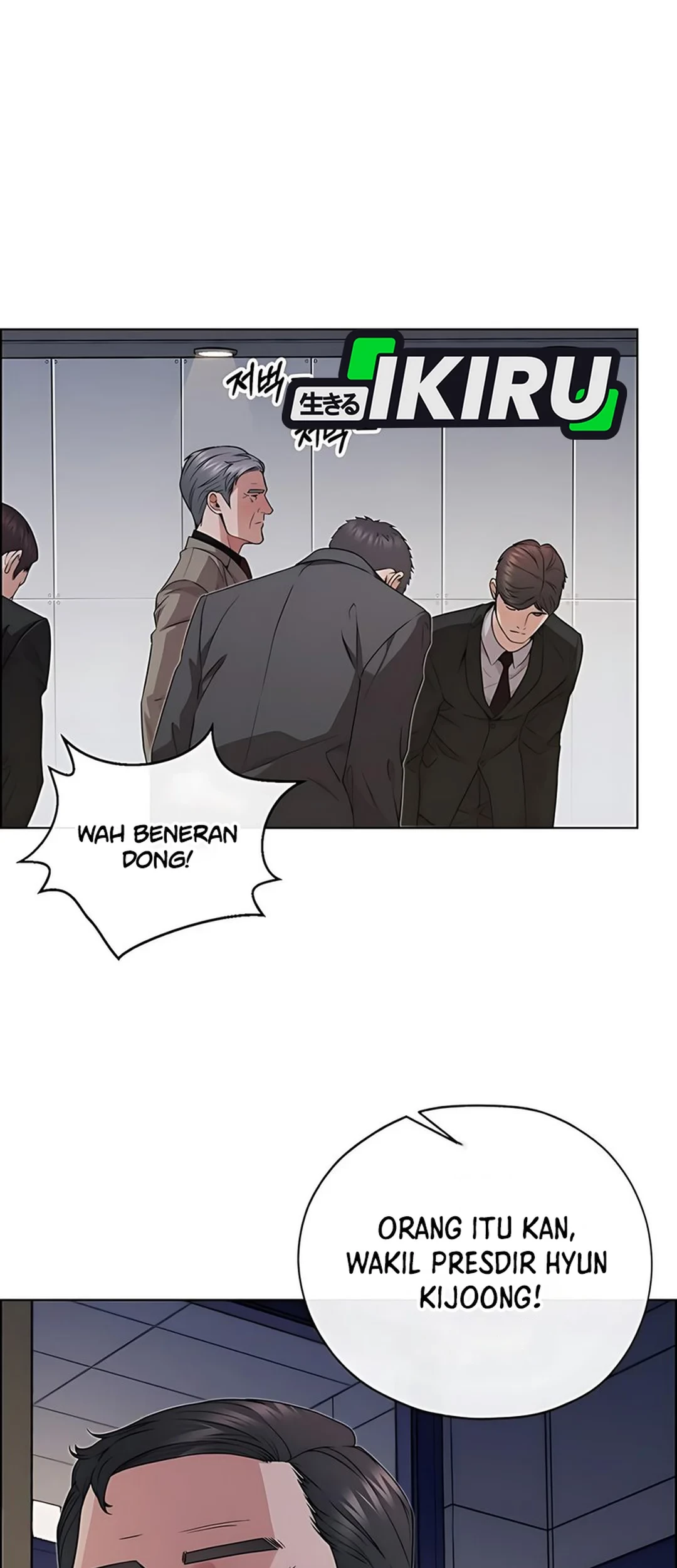 The Man   Chapter 228 Gambar 29