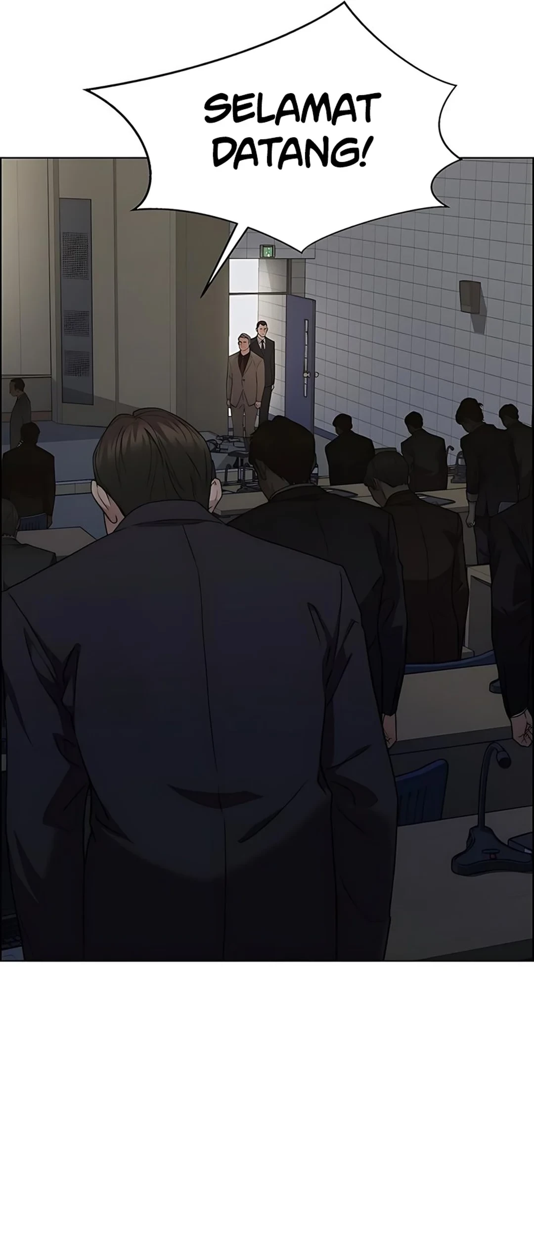 The Man   Chapter 228 Gambar 33