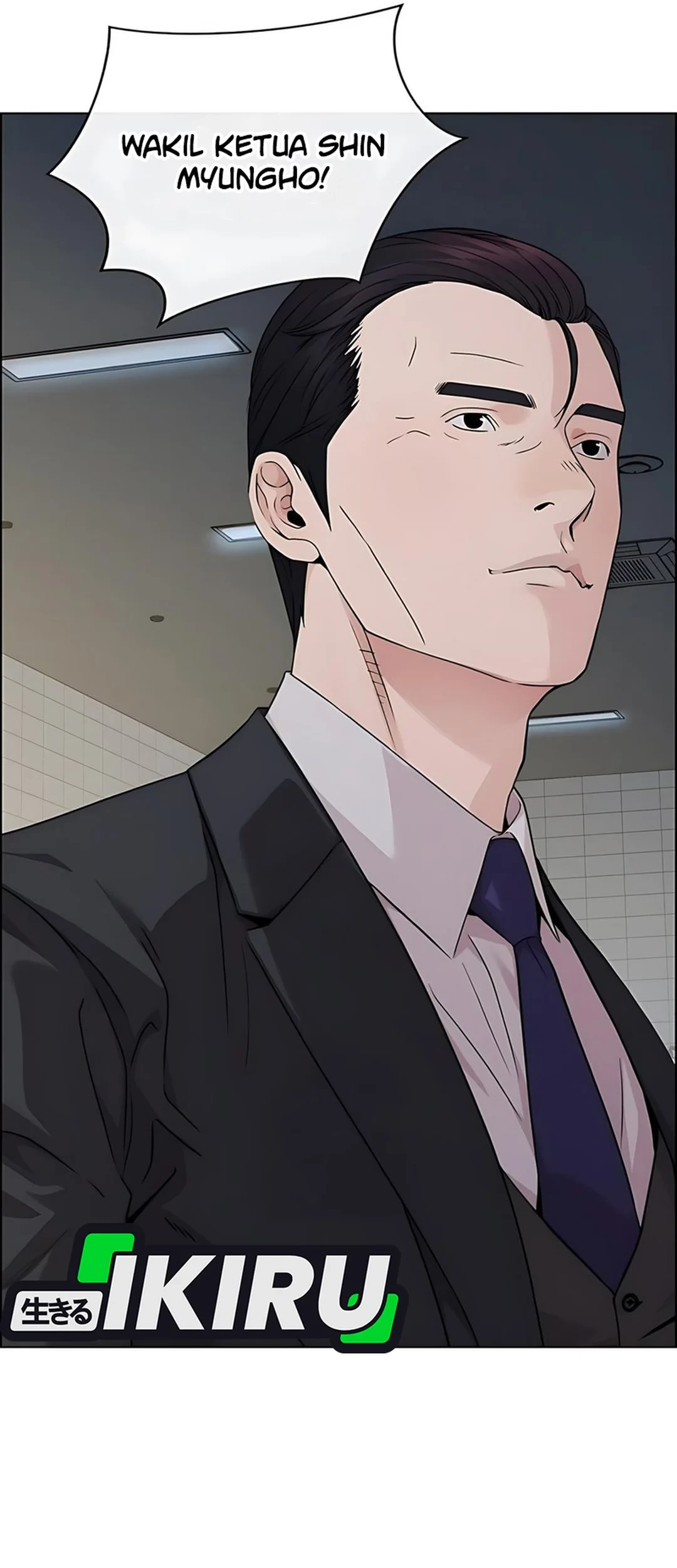 The Man   Chapter 228 Gambar 35