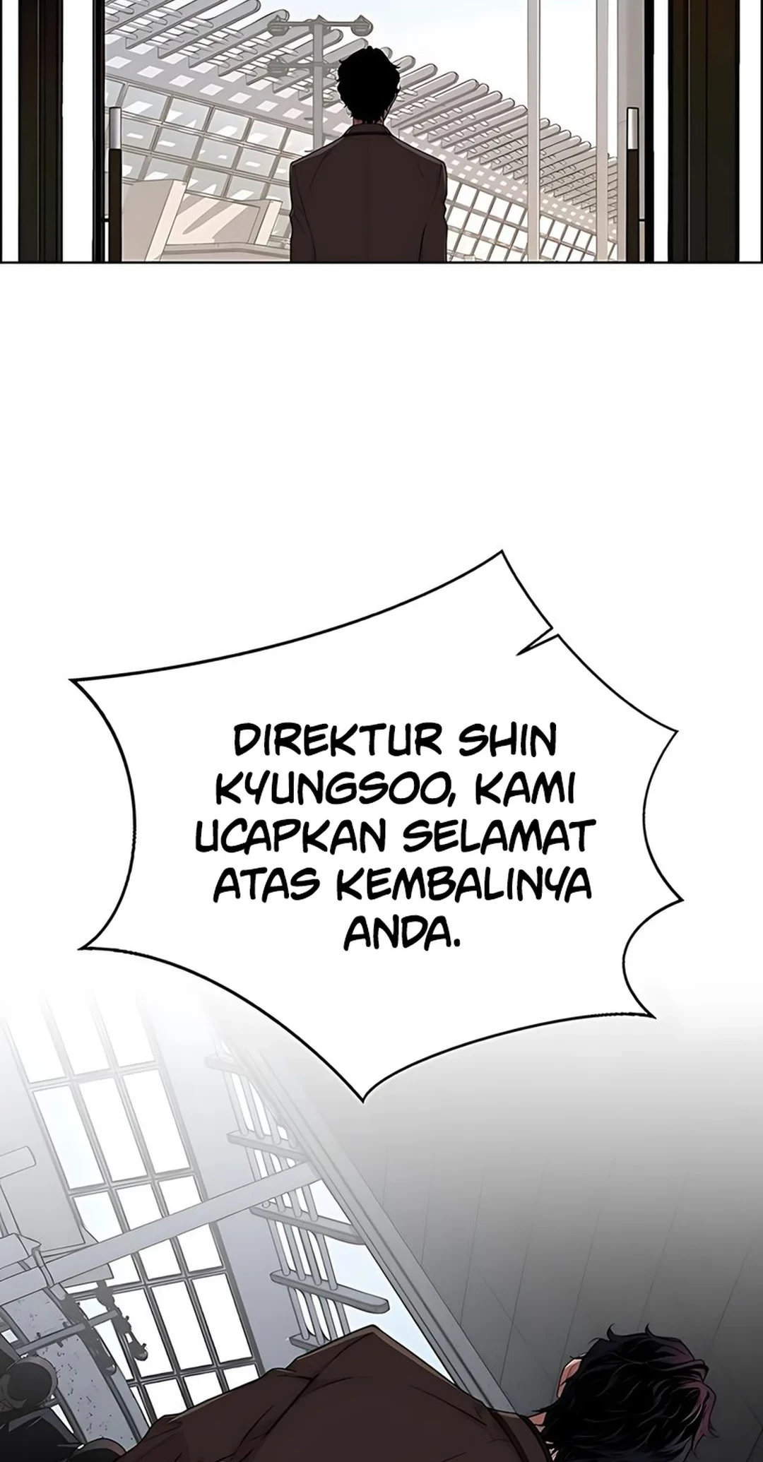 The Man   Chapter 228 Gambar 6