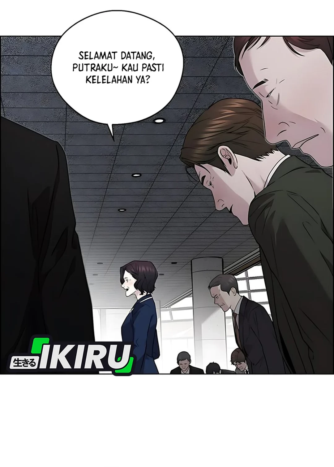 The Man   Chapter 228 Gambar 8