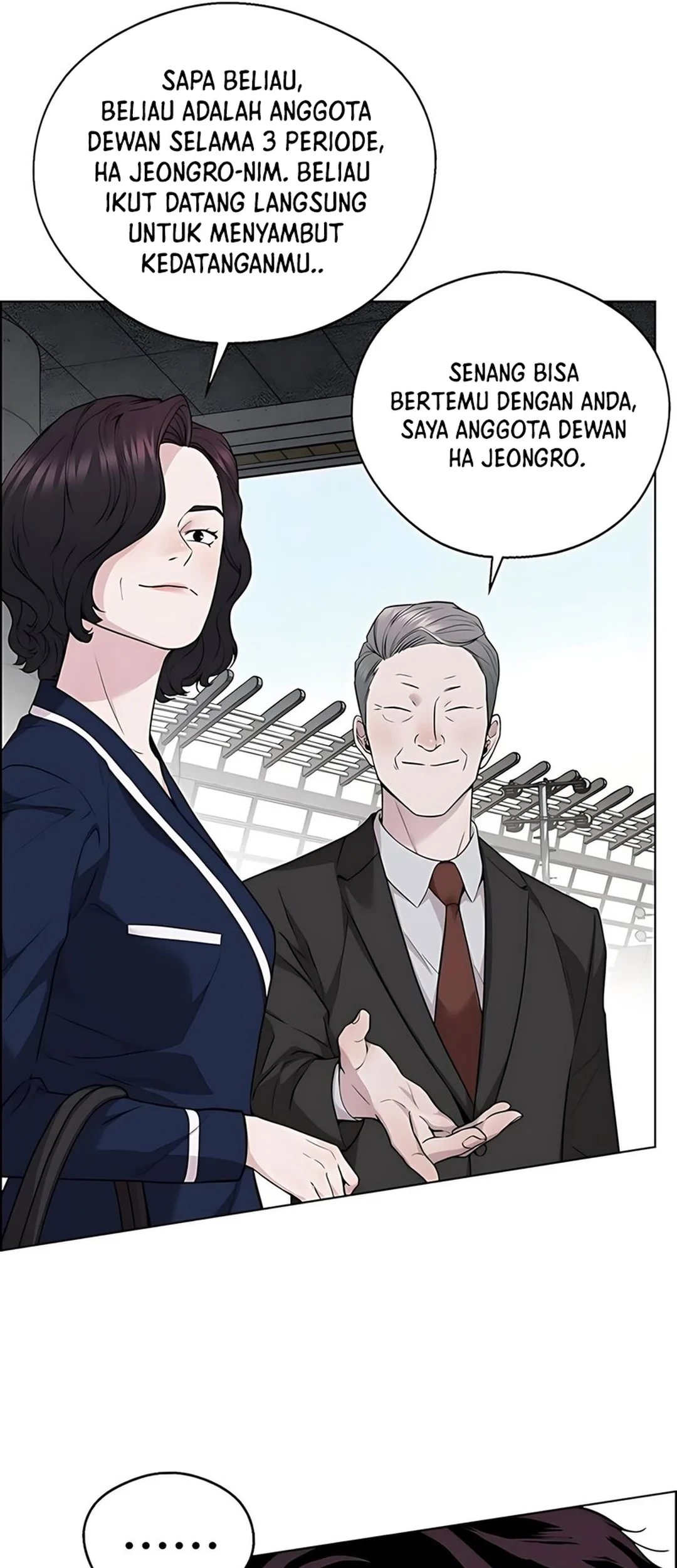 The Man   Chapter 228 Gambar 9