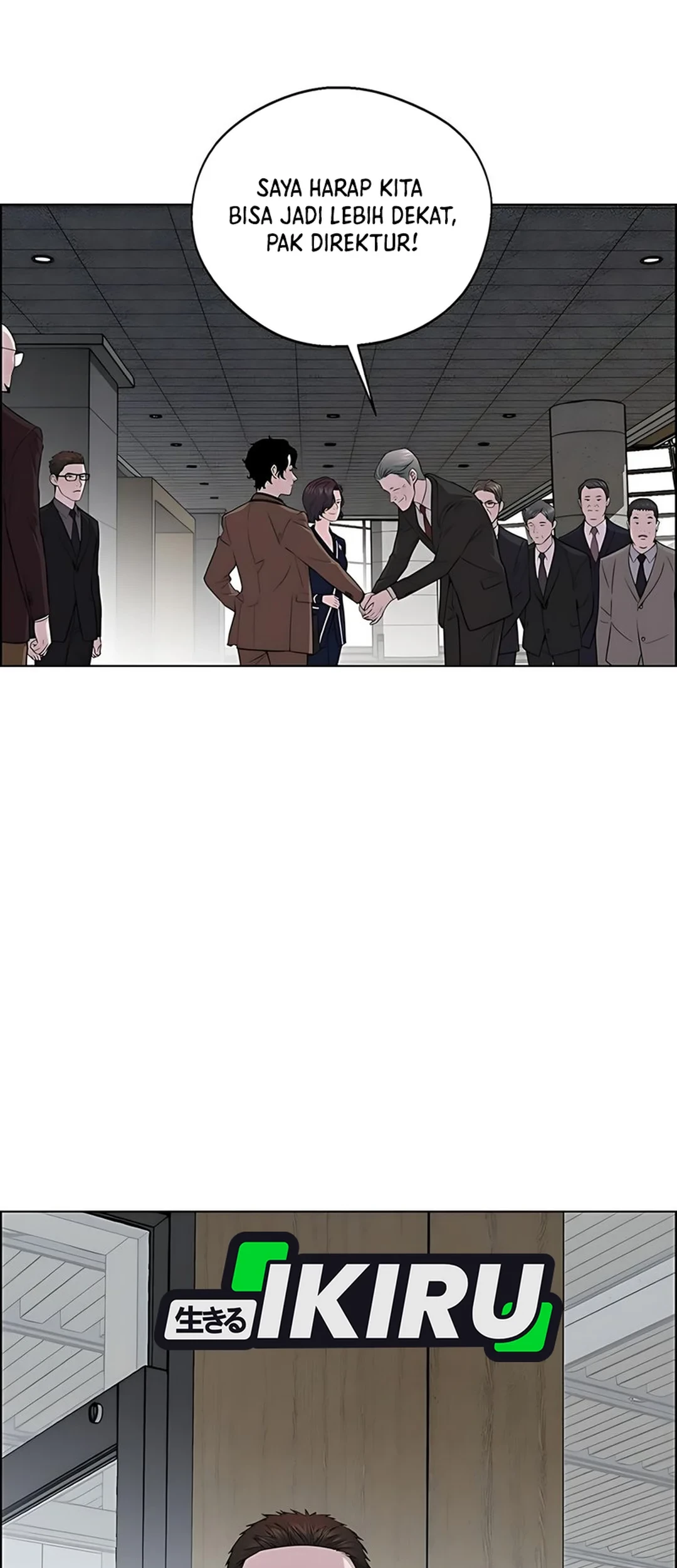 The Man   Chapter 228 Gambar 11