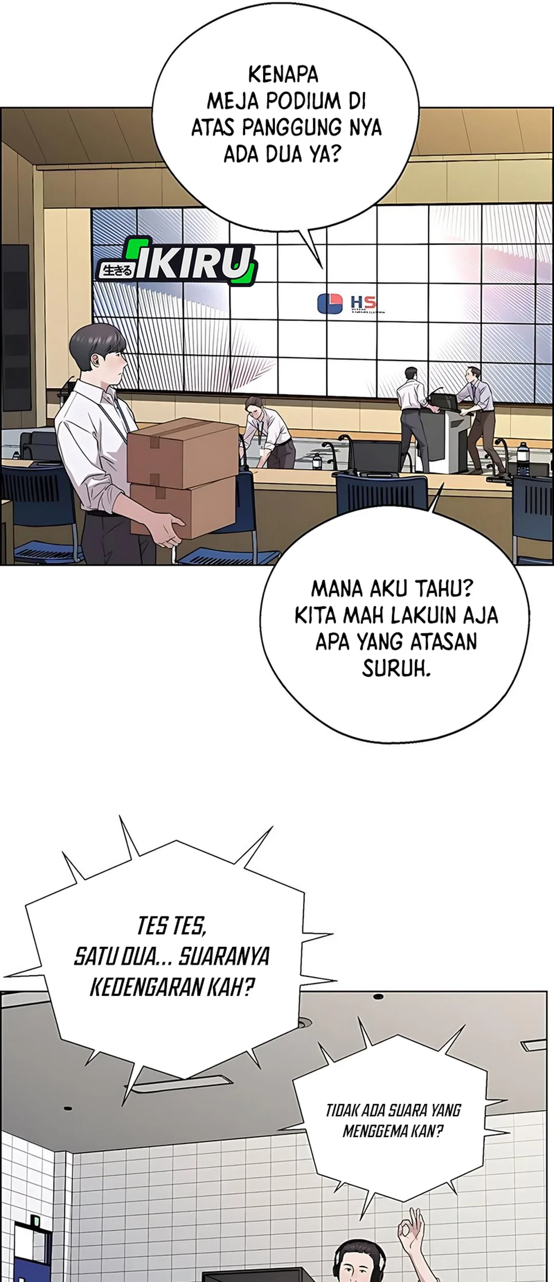 The Man   Chapter 228 Gambar 17