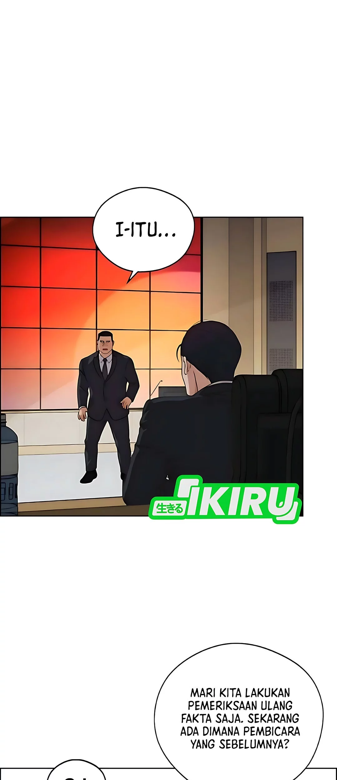 The Man   Chapter 229 Gambar 46