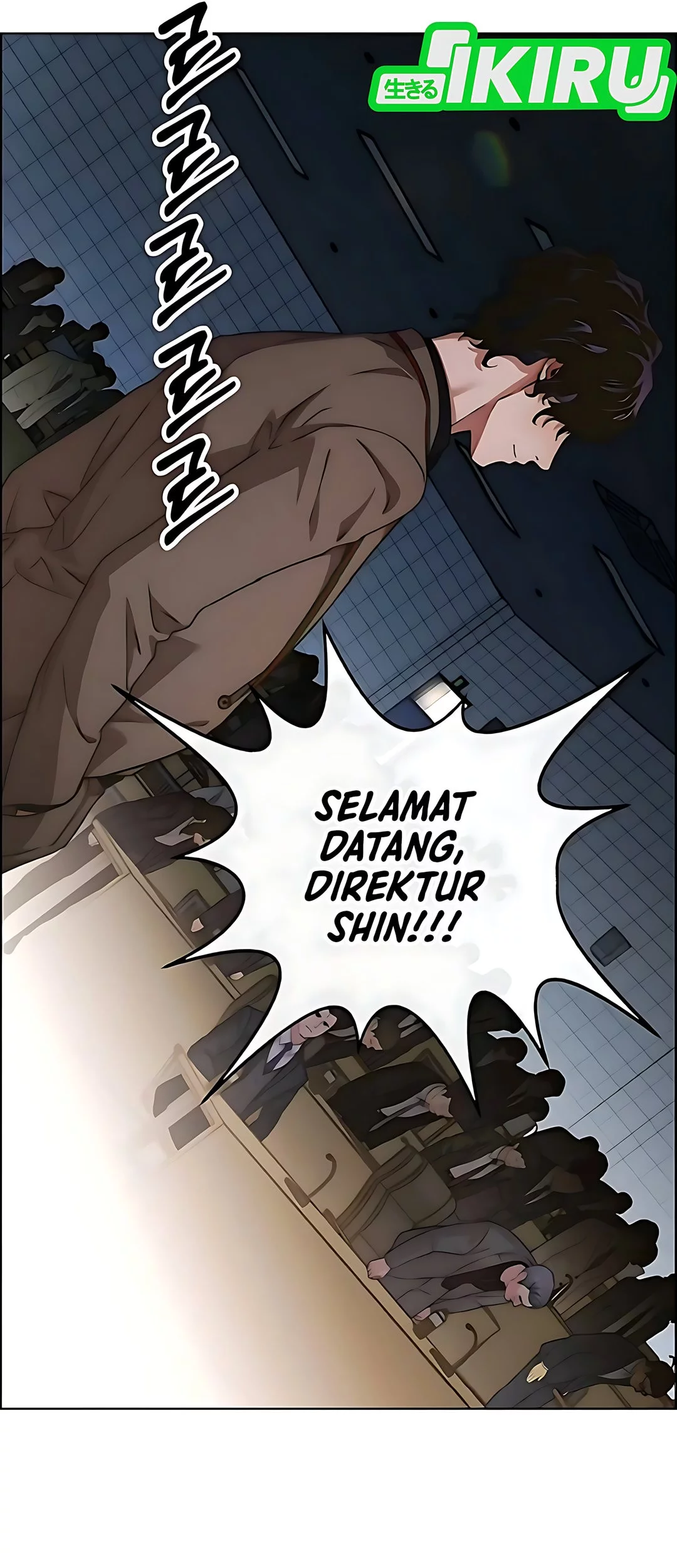The Man   Chapter 229 Gambar 110