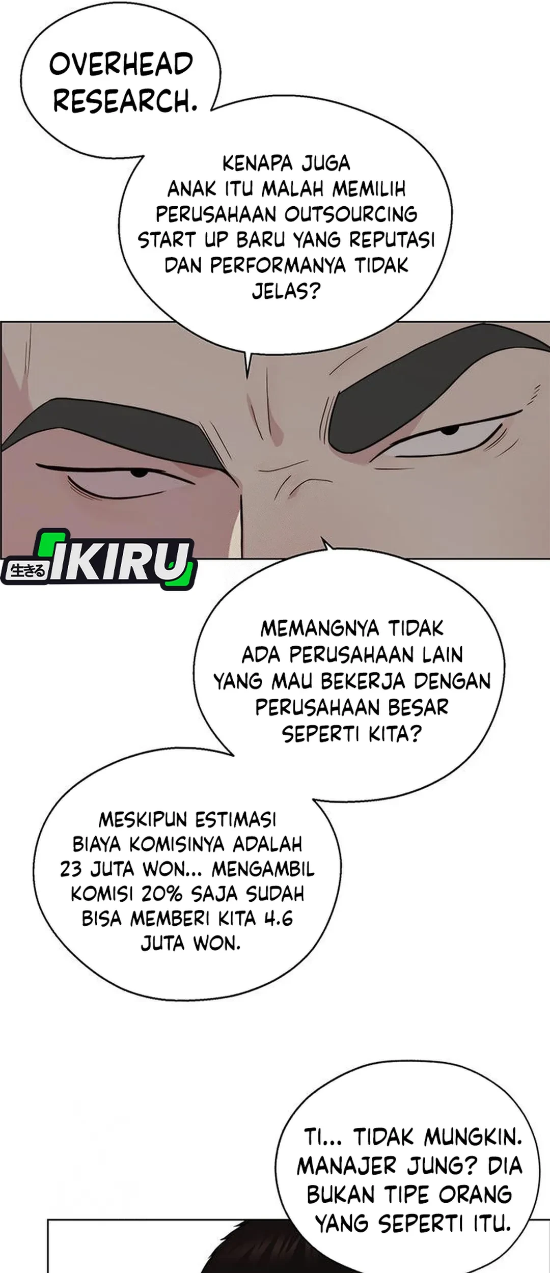 The Man Chapter 238 Gambar 19