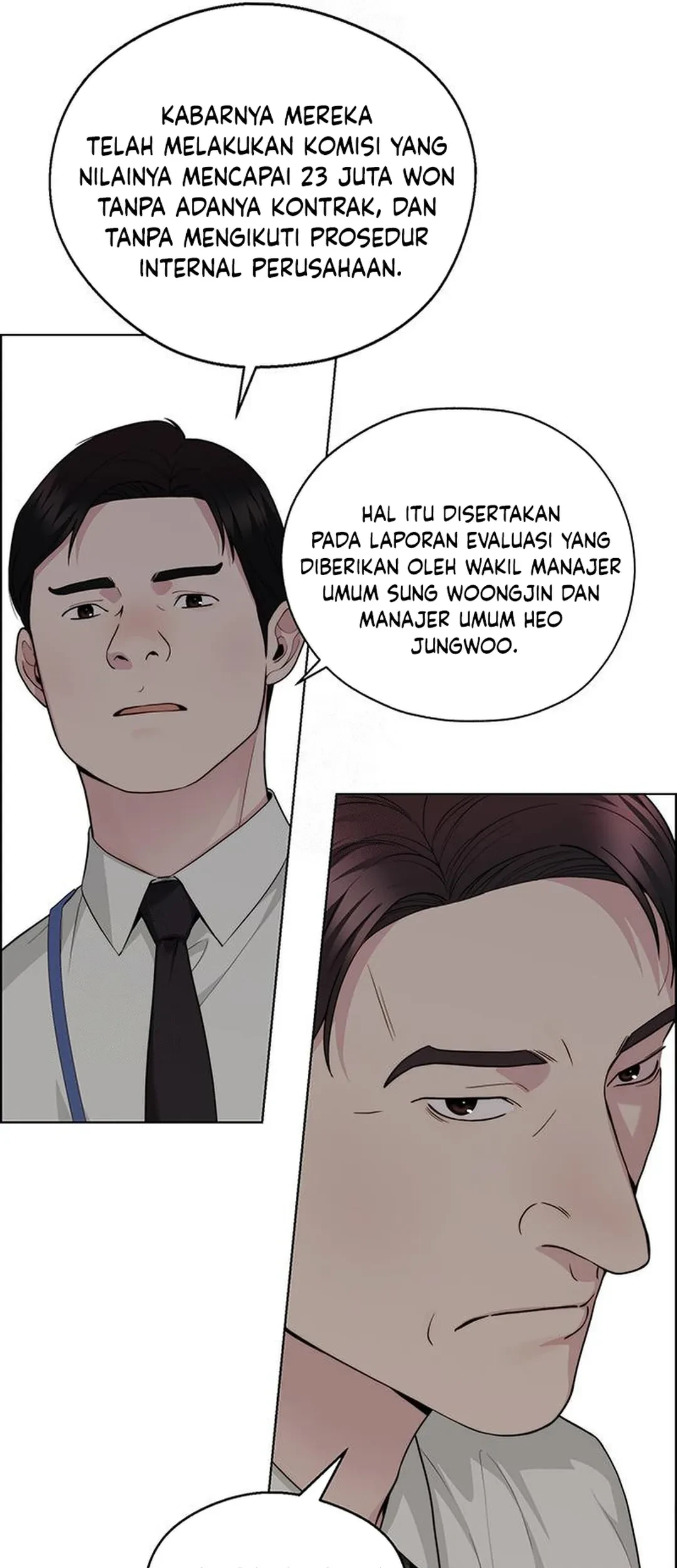 The Man Chapter 238 Gambar 43