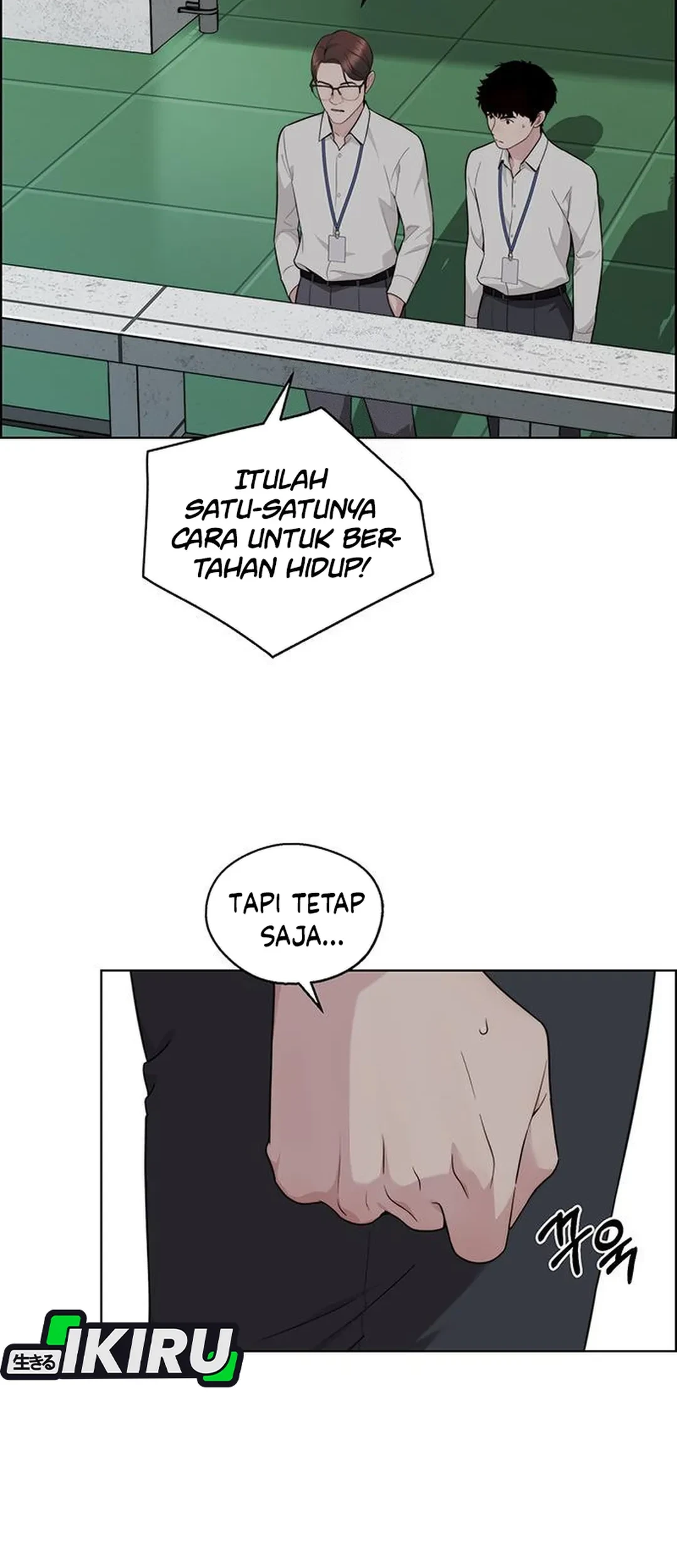 The Man Chapter 238 Gambar 56
