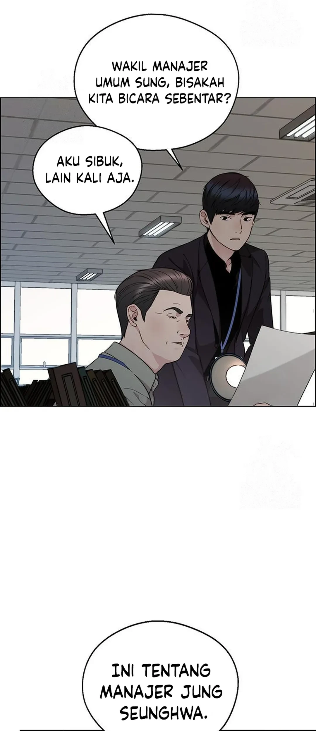 The Man Chapter 238 Gambar 63