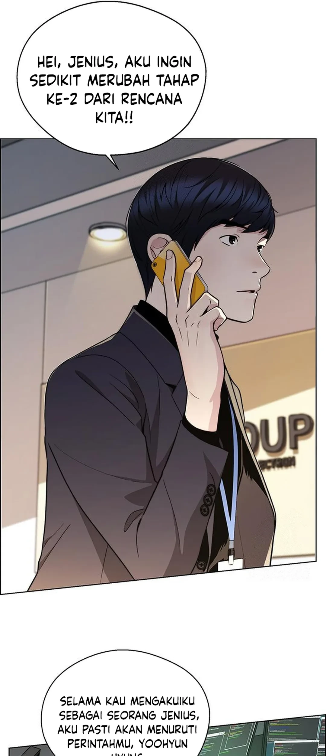 The Man Chapter 238 Gambar 81