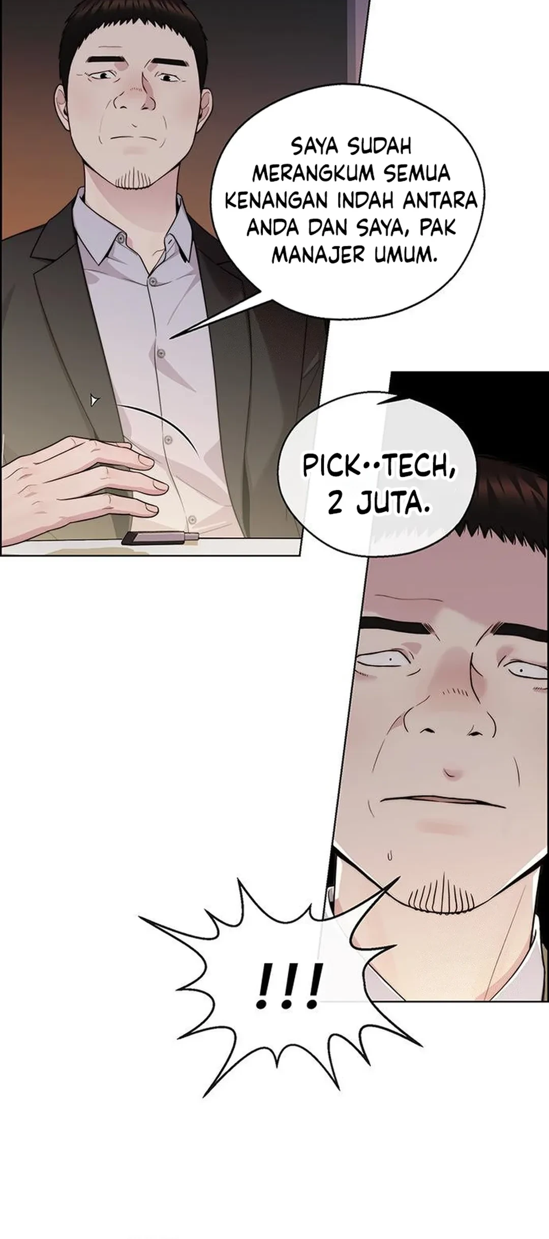 The Man Chapter 238 Gambar 10