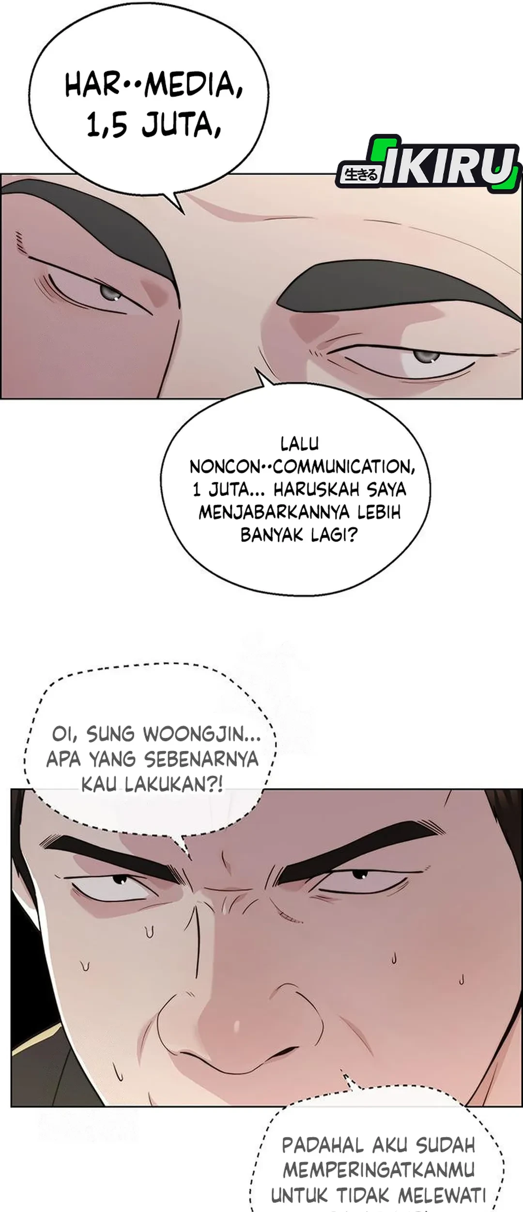 The Man Chapter 238 Gambar 11