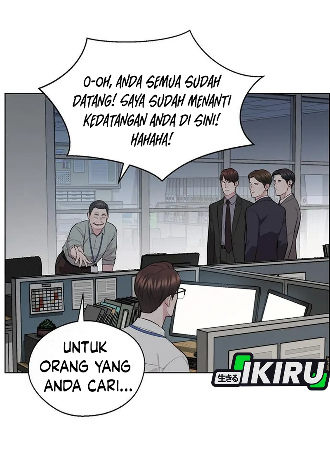 The Man   Chapter 239 Gambar 28