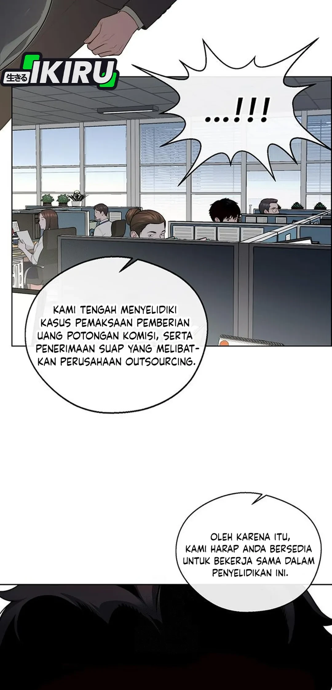 The Man   Chapter 239 Gambar 31
