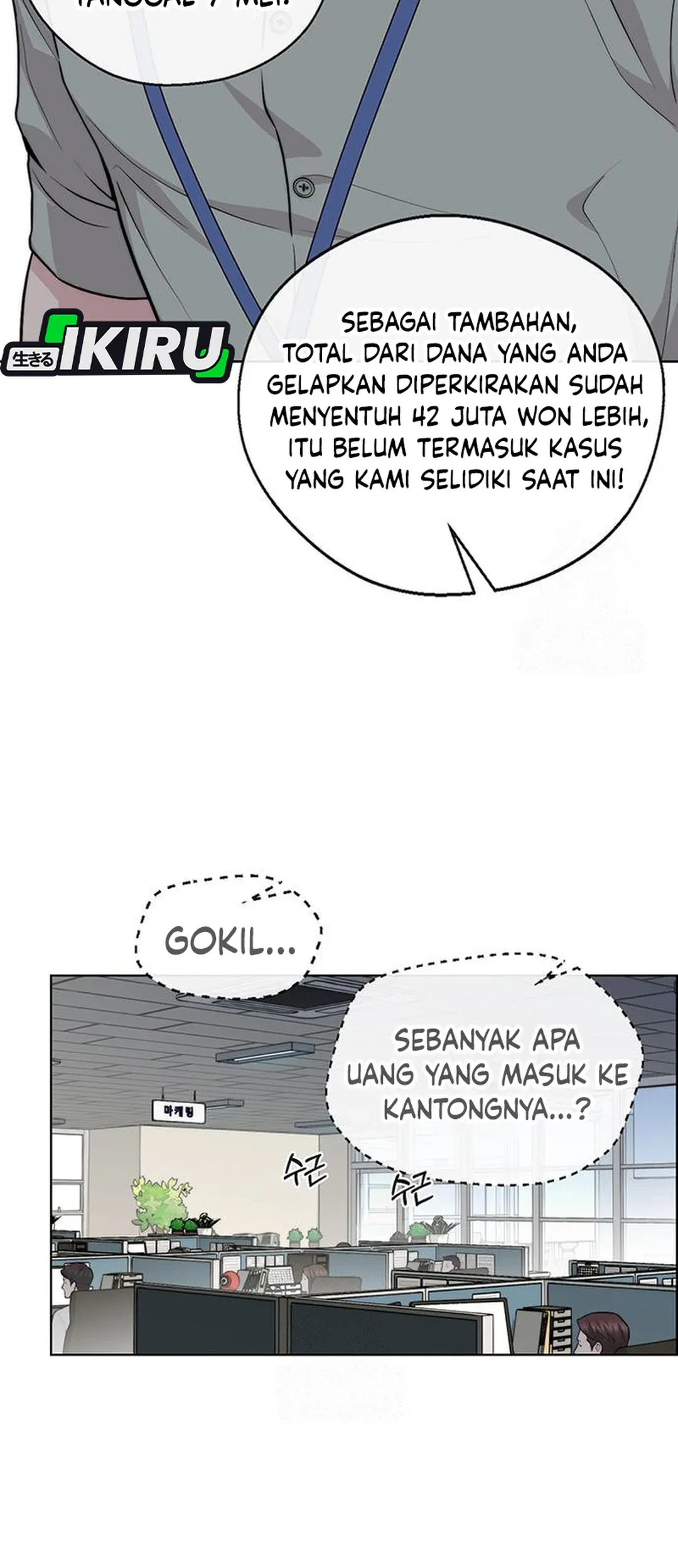 The Man   Chapter 239 Gambar 35