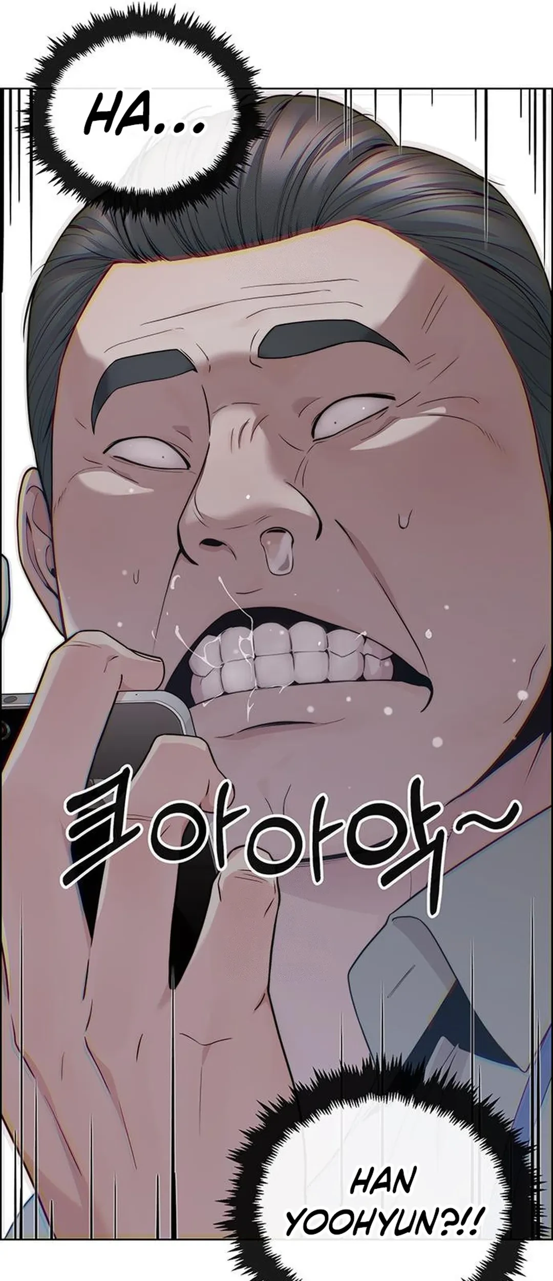 The Man   Chapter 239 Gambar 42