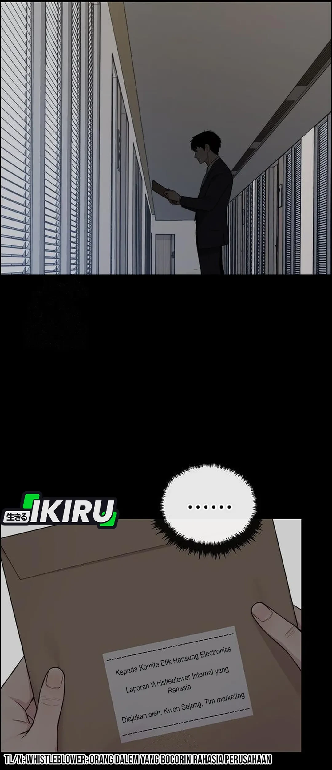 The Man   Chapter 239 Gambar 54