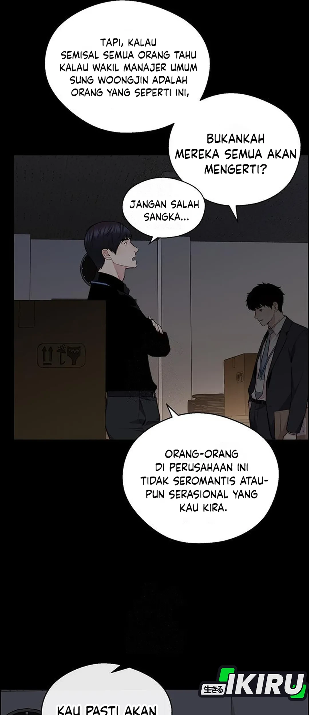 The Man   Chapter 239 Gambar 62