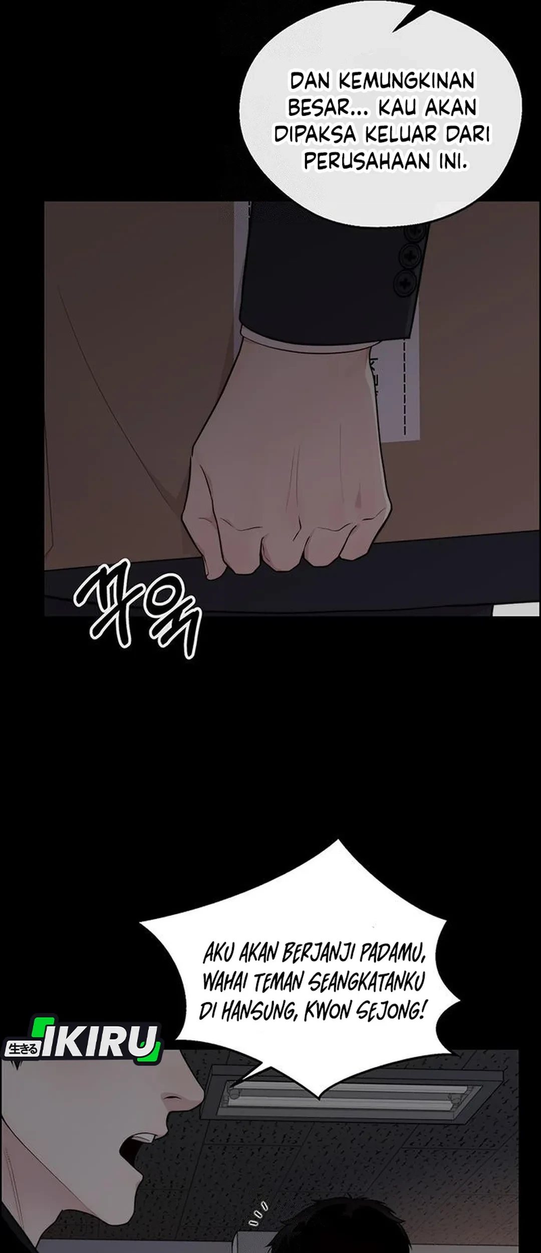 The Man   Chapter 239 Gambar 64