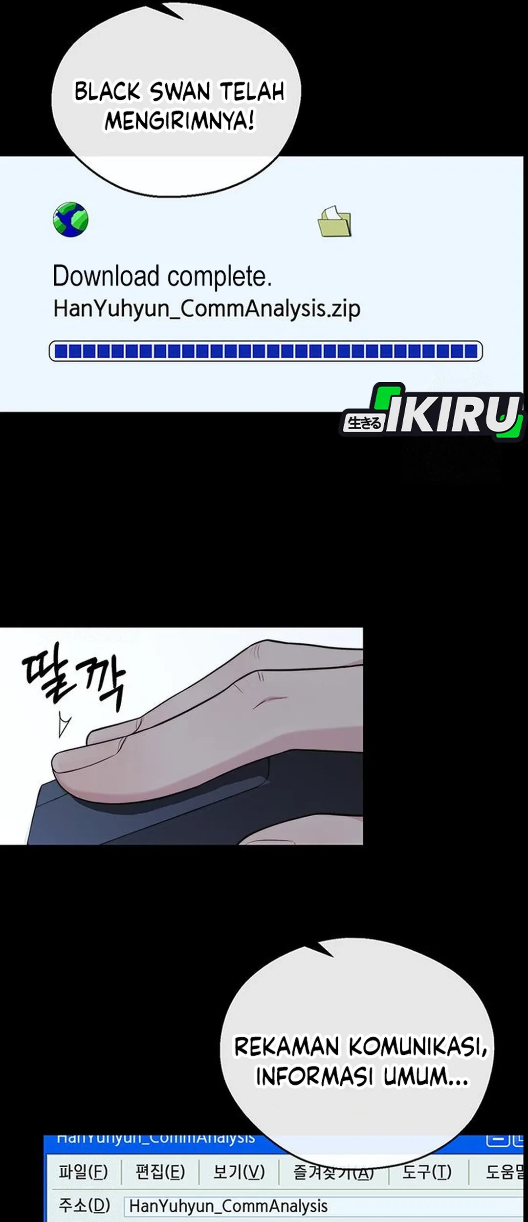 The Man   Chapter 239 Gambar 76