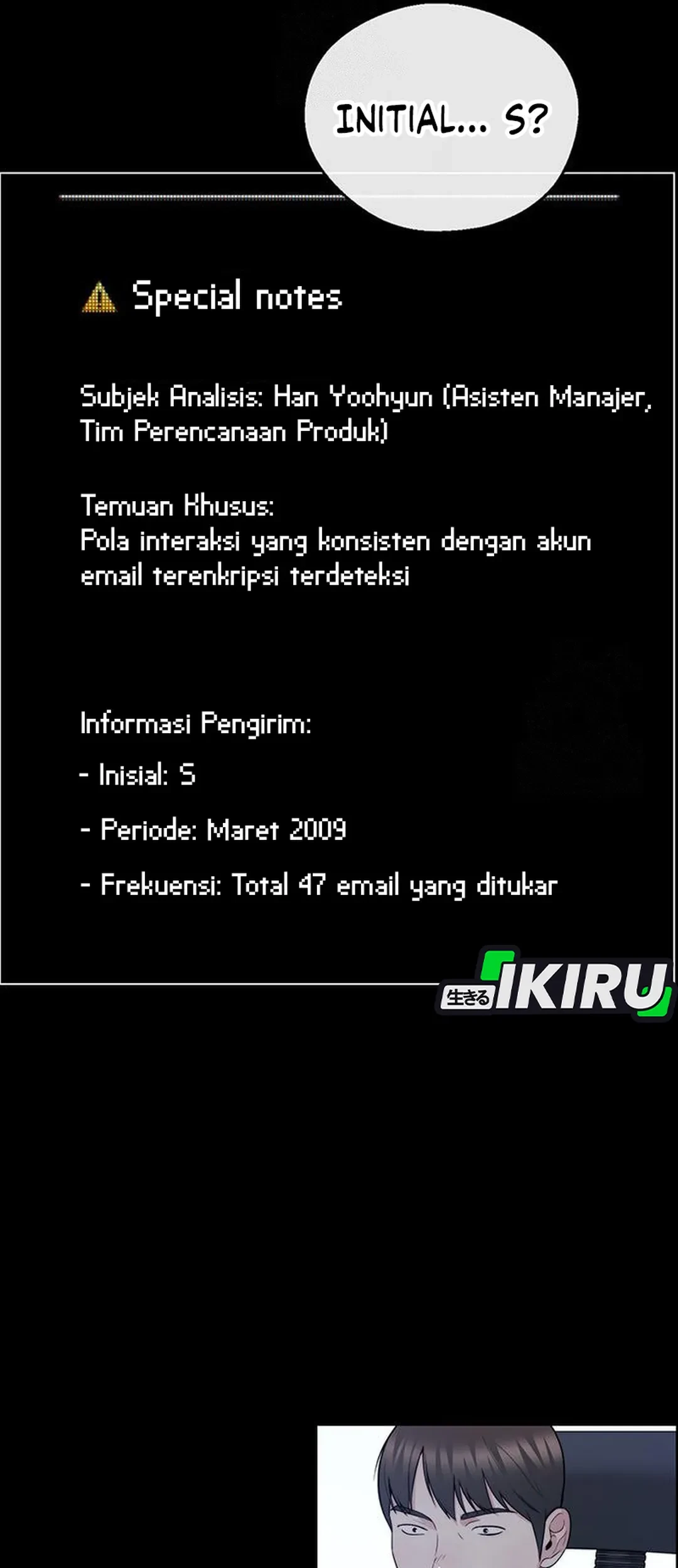 The Man   Chapter 239 Gambar 78