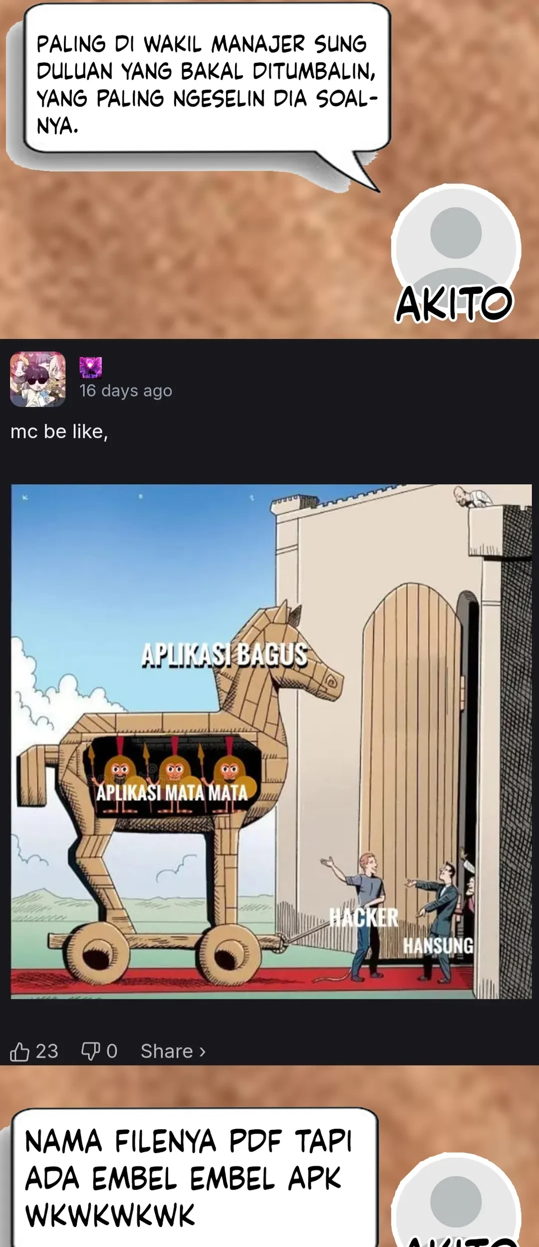 The Man   Chapter 239 Gambar 112